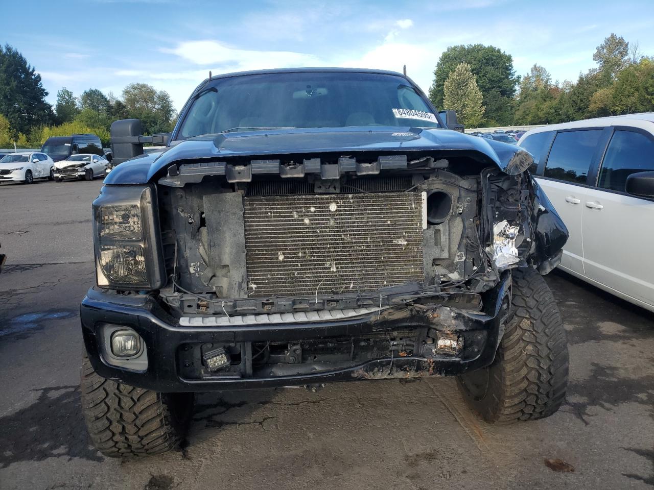2004 Ford Excursion Xlt Black vin: 1FMSU41P84EC84434