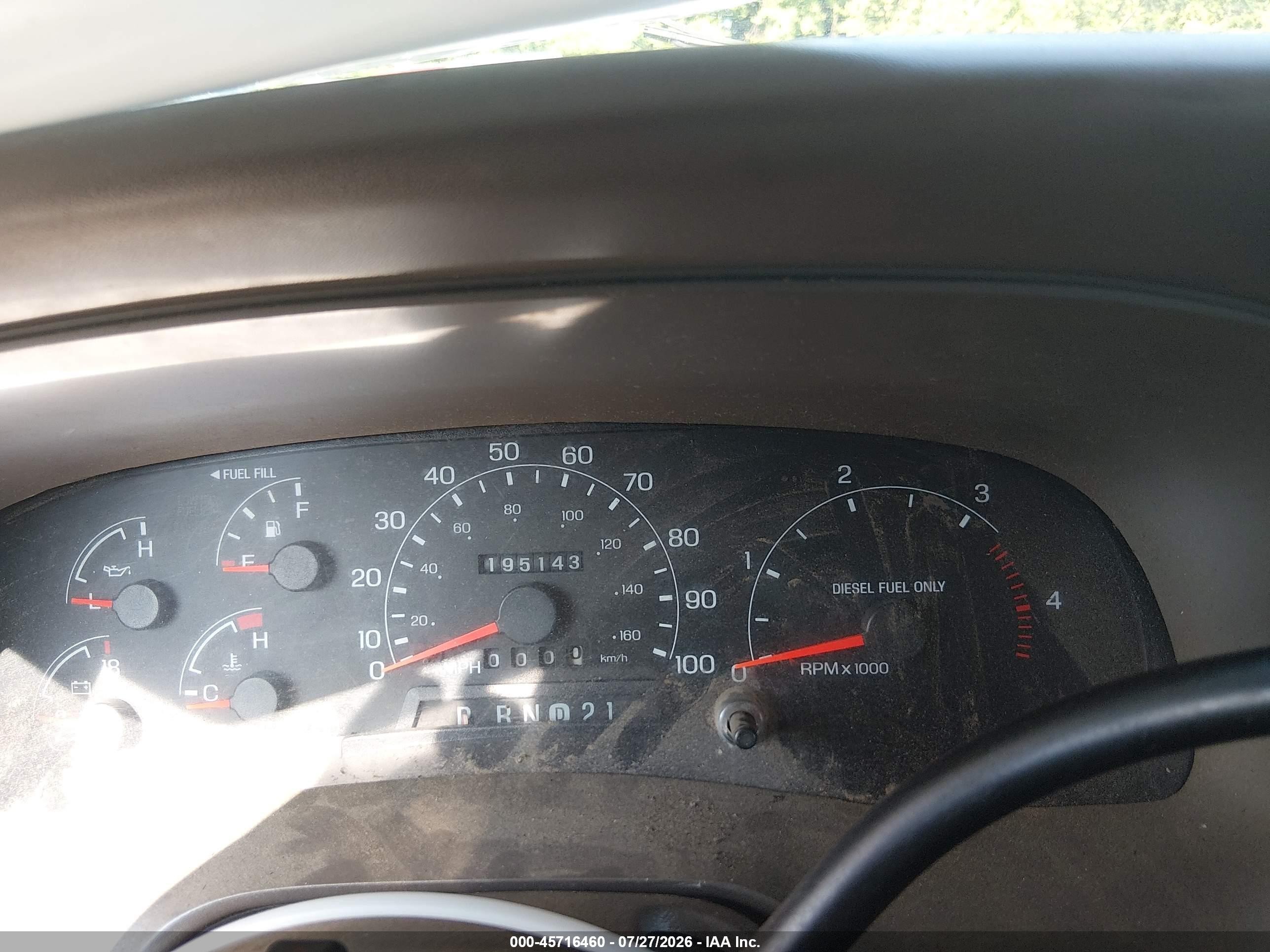 2001 Ford Excursion Limited White vin: 1FMSU43F11ED73097