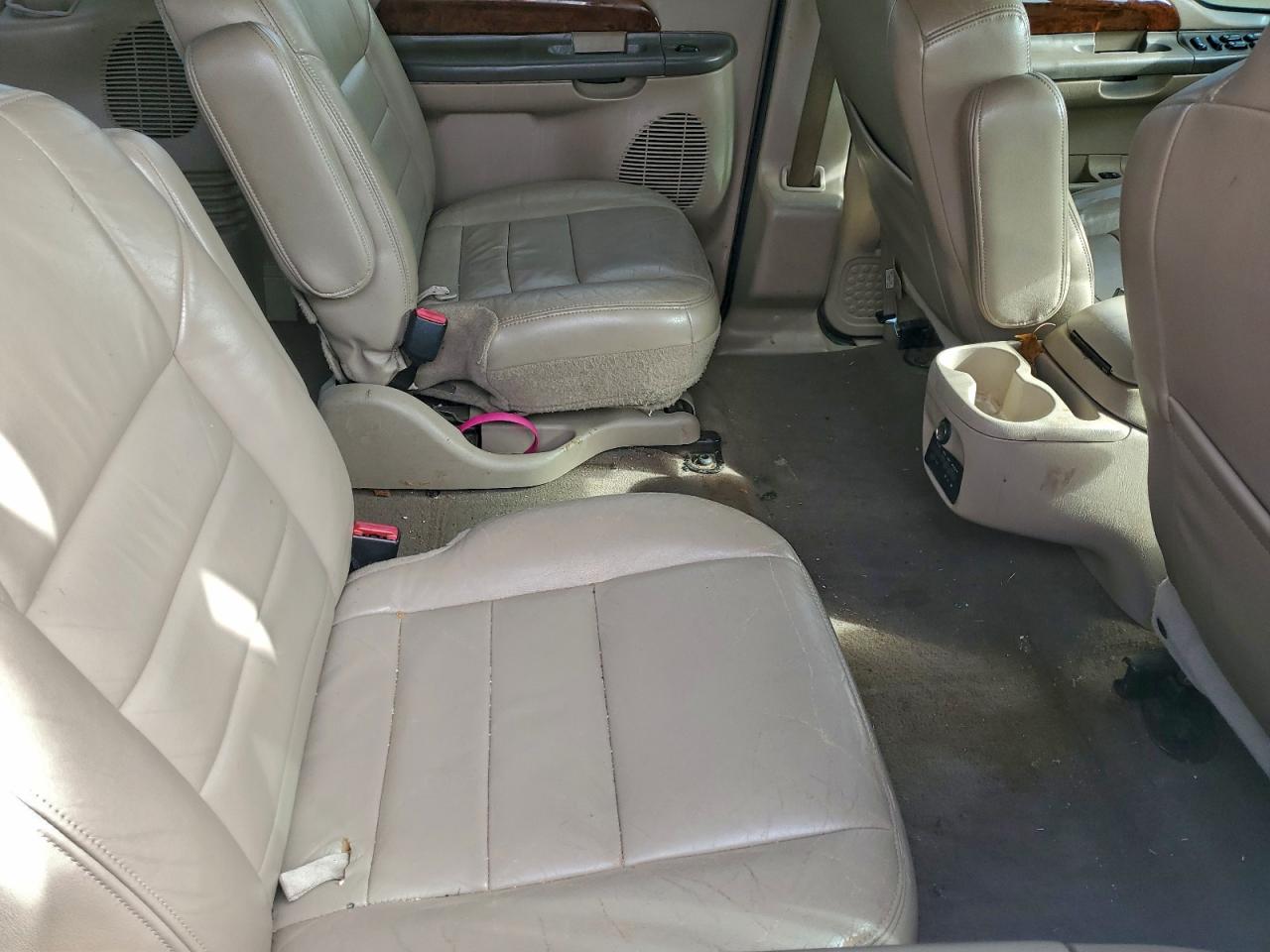 2002 Ford Excursion Limited Tan vin: 1FMSU43F22ED01391