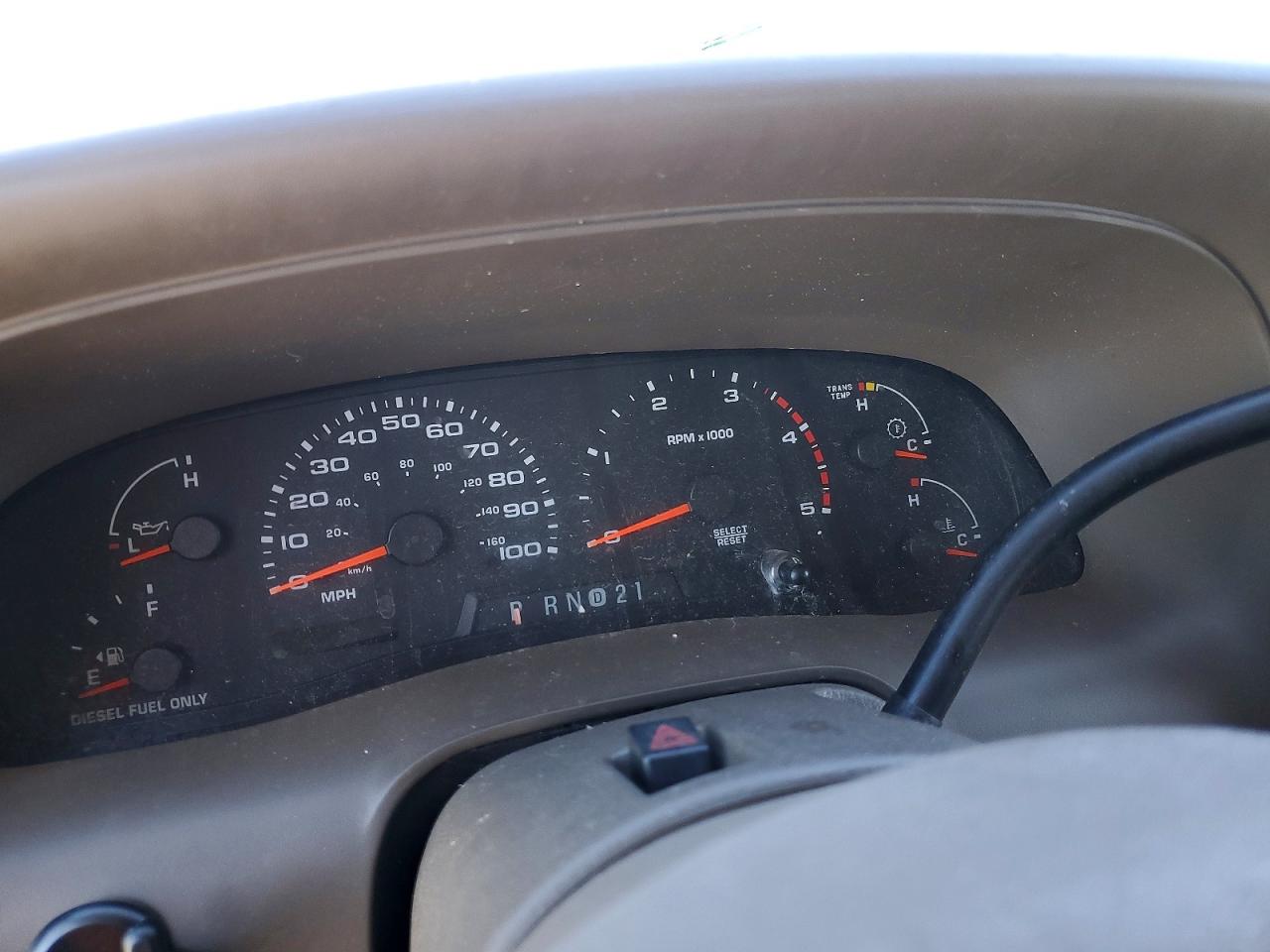 2003 Ford Excursion Limited Green vin: 1FMSU43F23EA15865