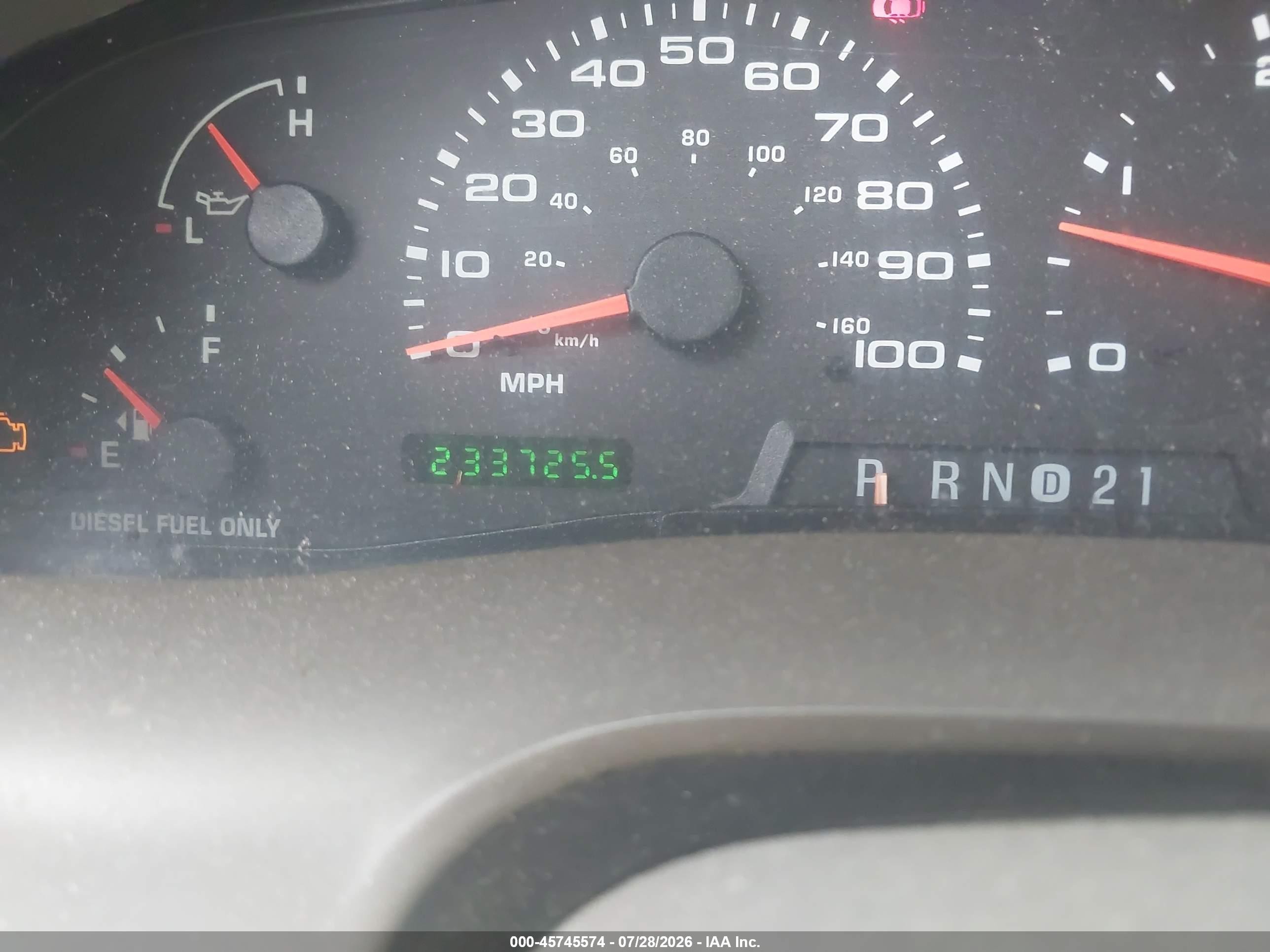 2002 Ford Excursion Limited Черный vin: 1FMSU43F32EB52599