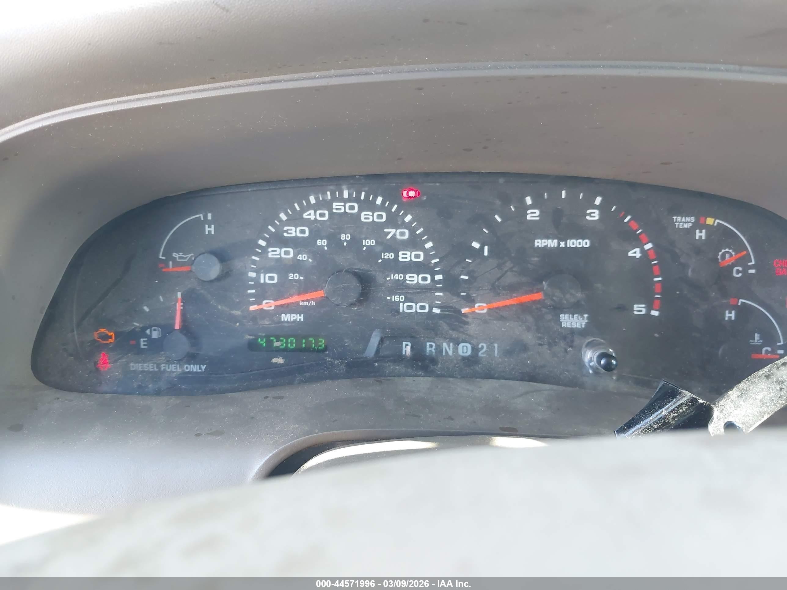 2002 Ford Excursion Limited Green vin: 1FMSU43F32EC14261