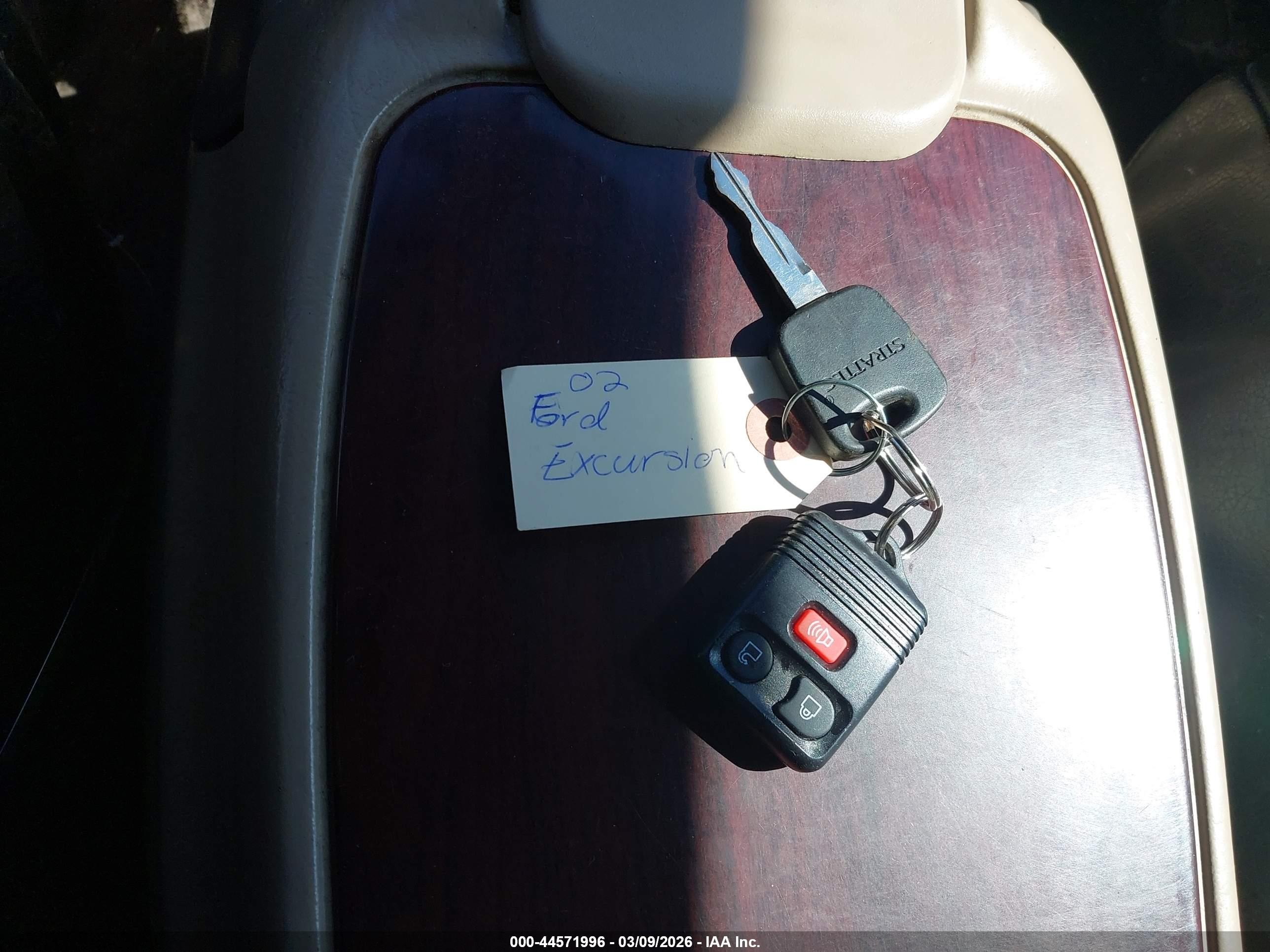 2002 Ford Excursion Limited Green vin: 1FMSU43F32EC14261