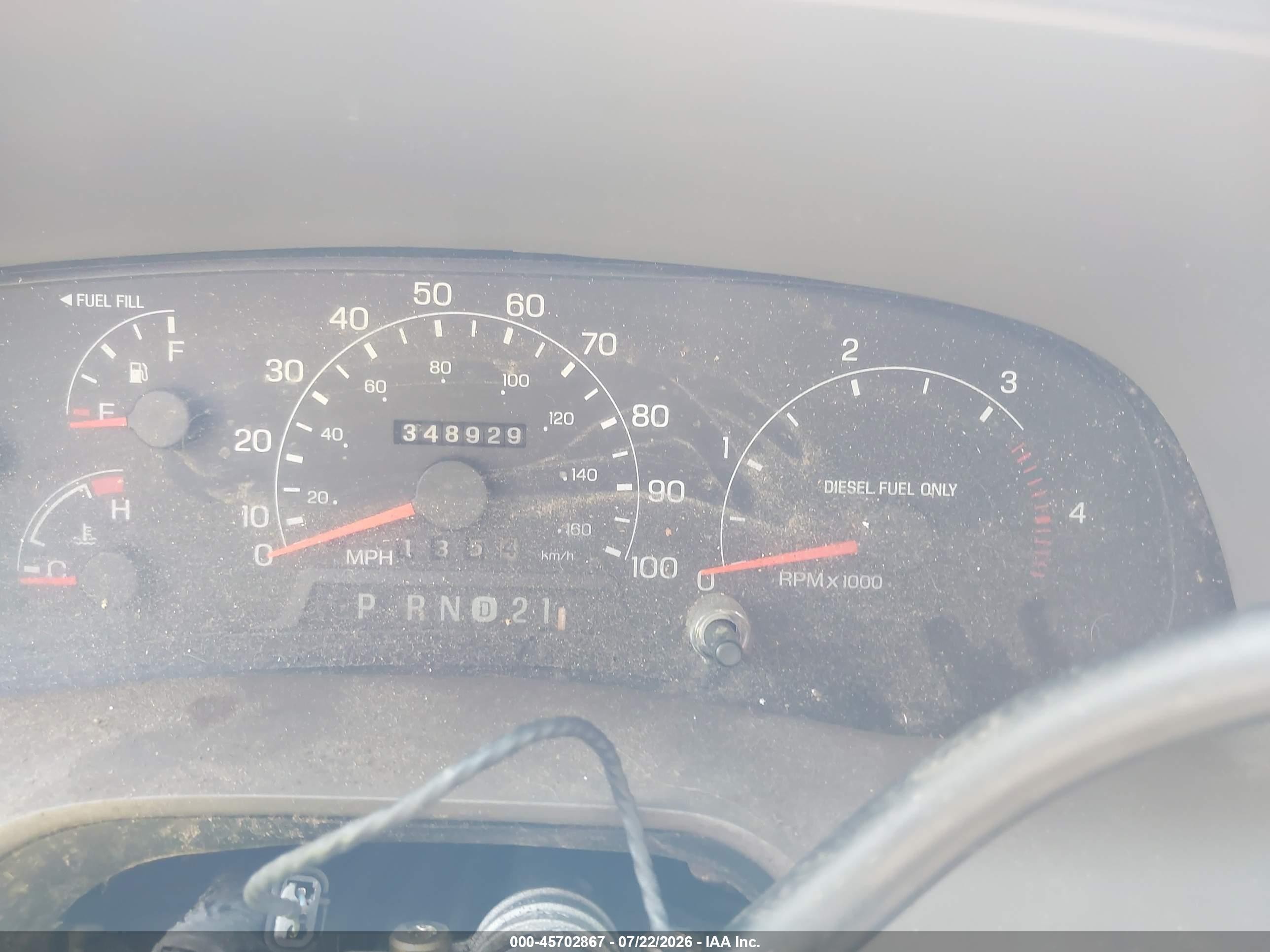 2001 Ford Excursion Limited White vin: 1FMSU43F41EC87797