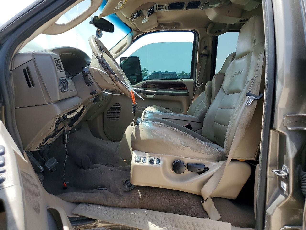 2003 Ford Excursion Limited Gray vin: 1FMSU43F43EB12601