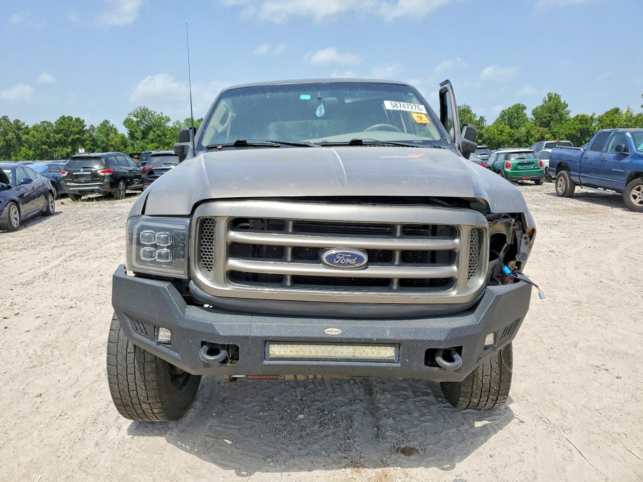 2003 Ford Excursion Limited Gray vin: 1FMSU43F43EB12601