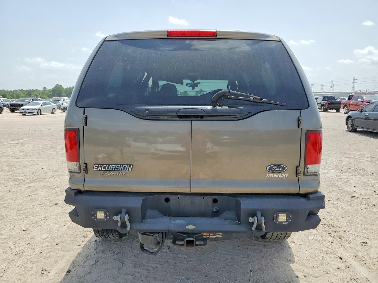 2003 Ford Excursion Limited Gray vin: 1FMSU43F43EB12601