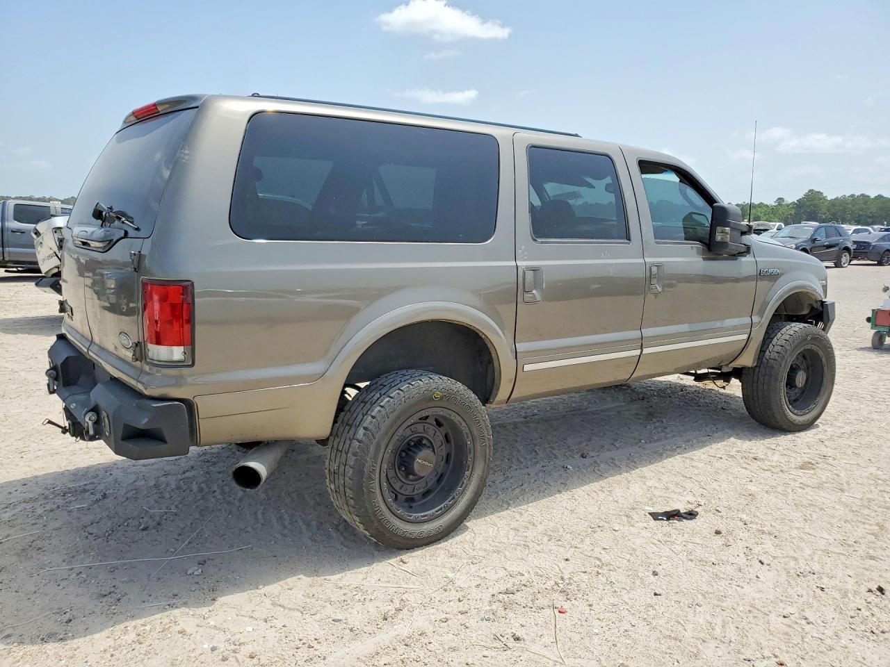 2003 Ford Excursion Limited Gray vin: 1FMSU43F43EB12601