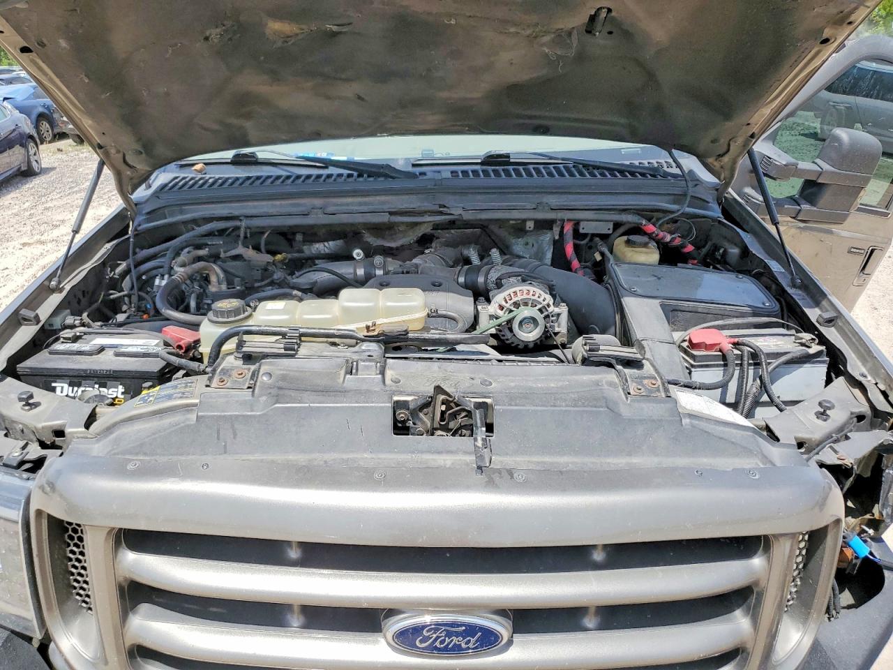 2003 Ford Excursion Limited Gray vin: 1FMSU43F43EB12601