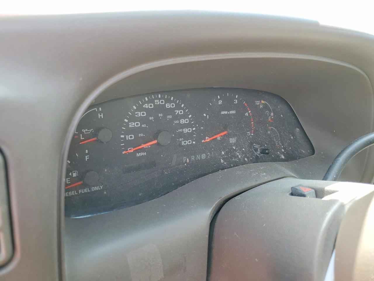 2003 Ford Excursion Limited Gray vin: 1FMSU43F43EB12601