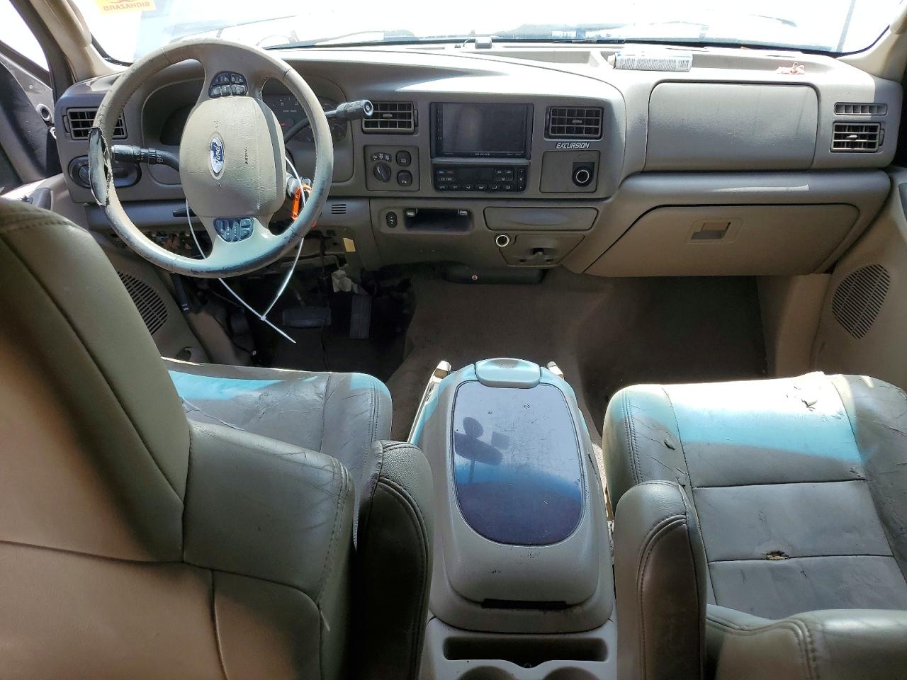 2003 Ford Excursion Limited Gray vin: 1FMSU43F43EB12601