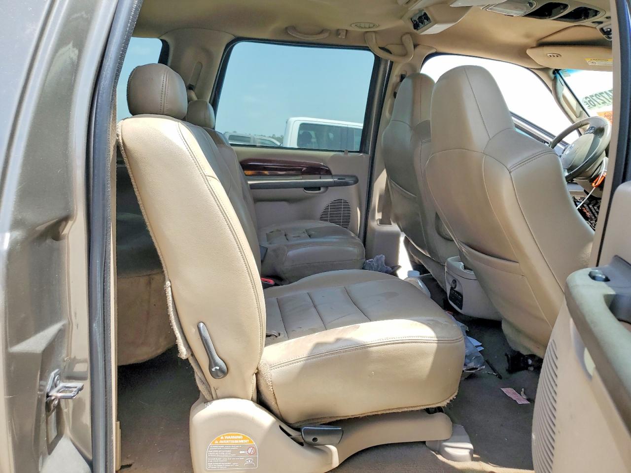 2003 Ford Excursion Limited Gray vin: 1FMSU43F43EB12601