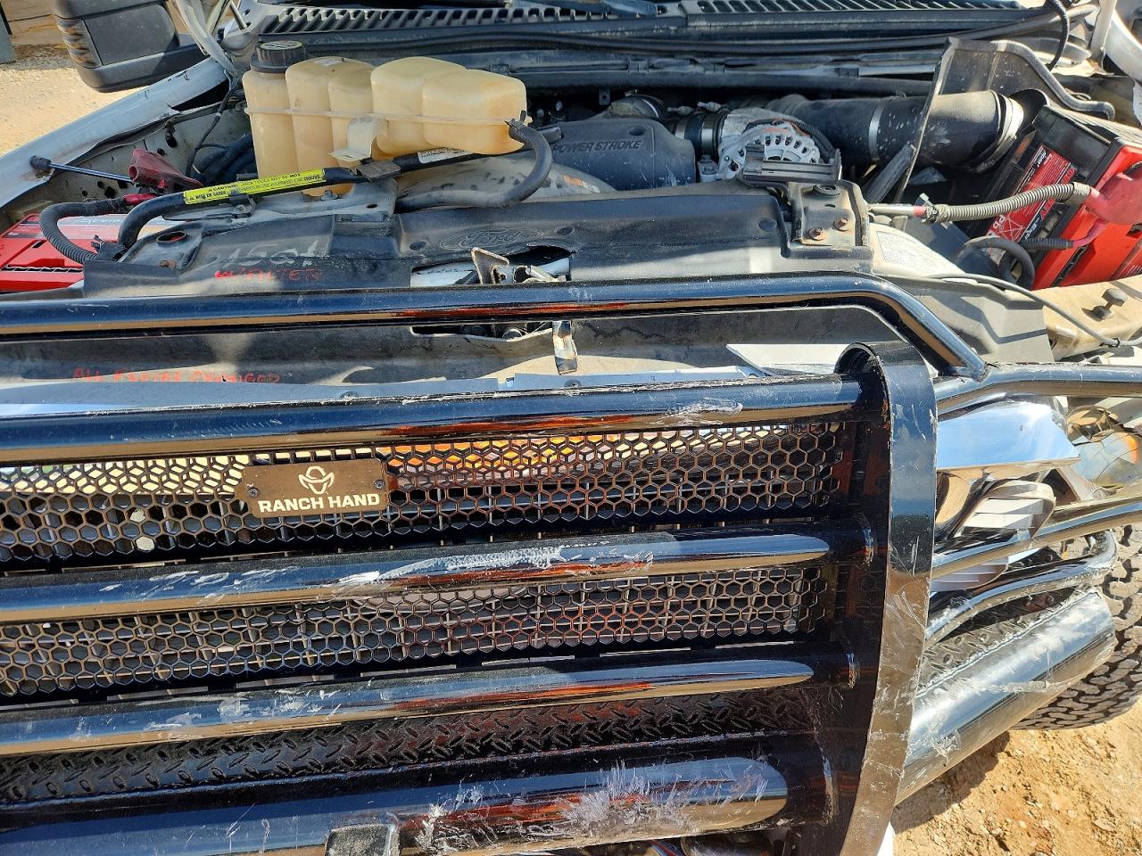 2002 Ford Excursion Limited White vin: 1FMSU43F82EA41840
