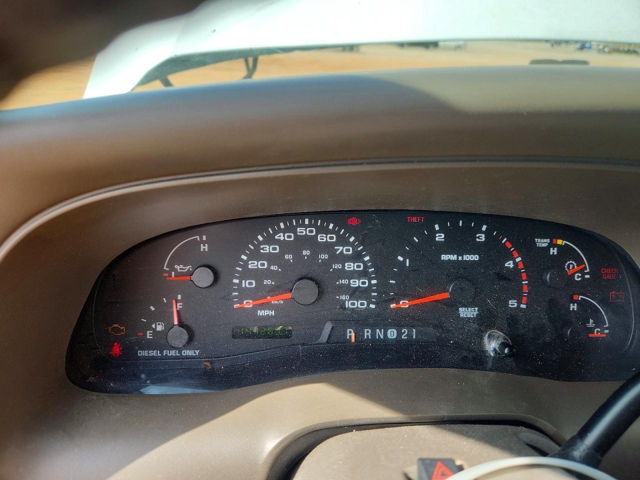 2002 Ford Excursion Limited White vin: 1FMSU43F82EA41840