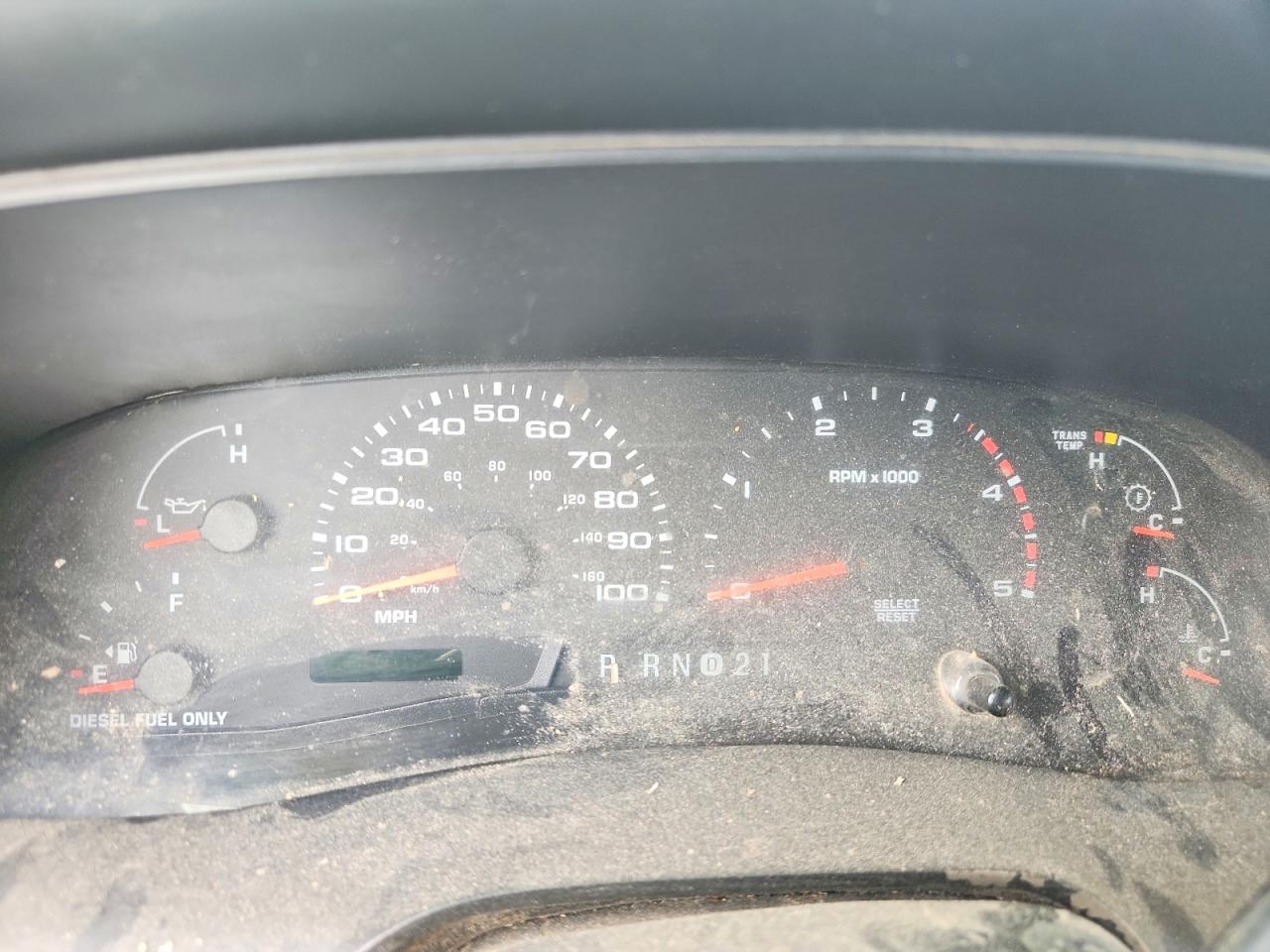 2002 Ford Excursion Limited Blue vin: 1FMSU43F82EB52503