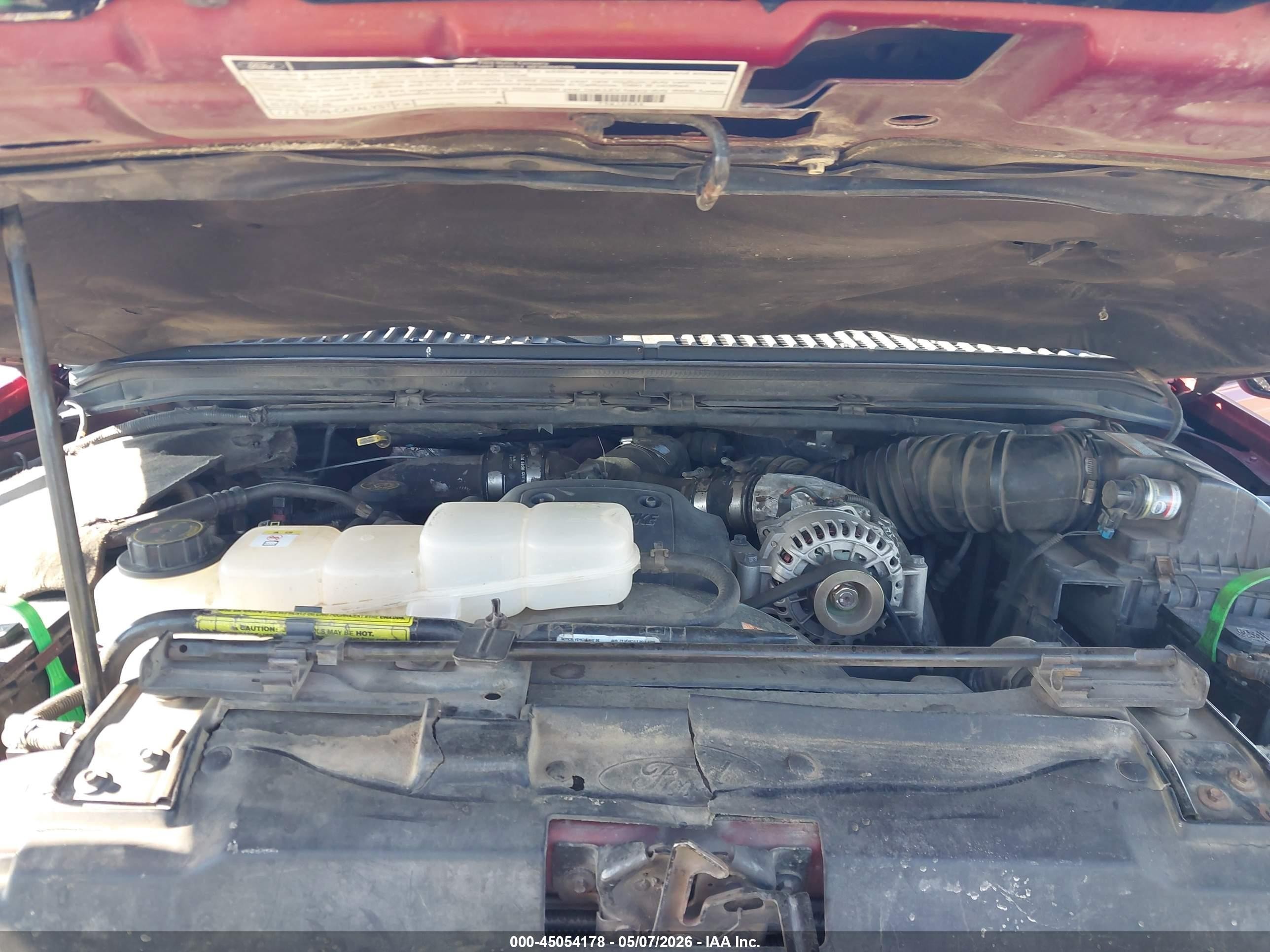 2002 Ford Excursion Limited Красный vin: 1FMSU43FX2EC61870
