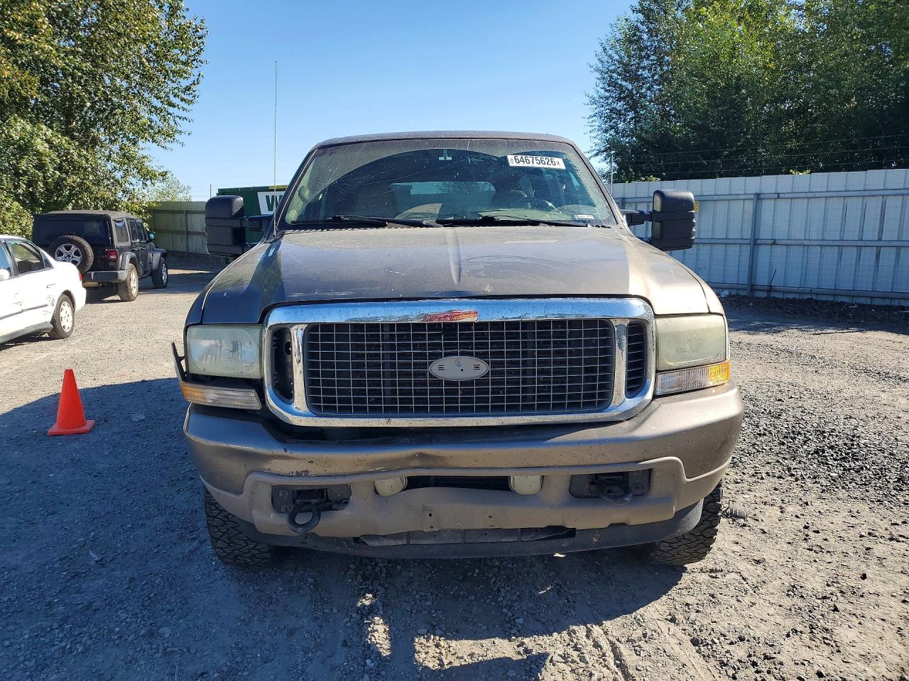 2004 Ford Excursion Limited Gold vin: 1FMSU43P04EC19381