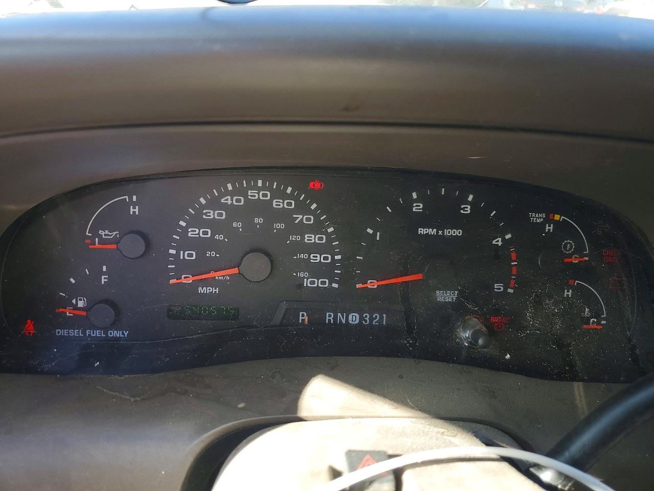 2004 Ford Excursion Limited Gold vin: 1FMSU43P04EC19381