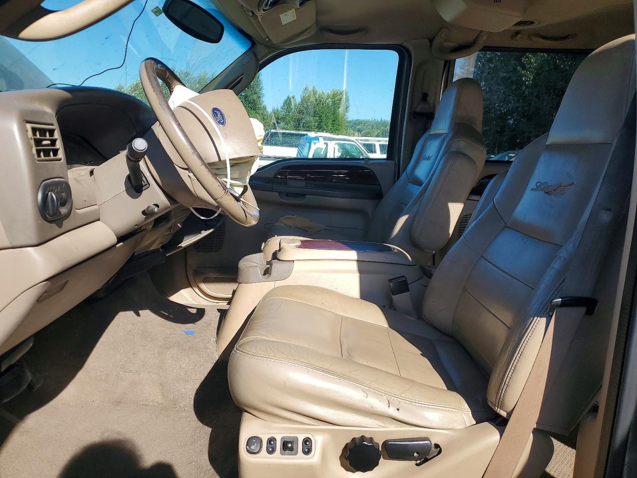 2004 Ford Excursion Limited Gold vin: 1FMSU43P04EC19381