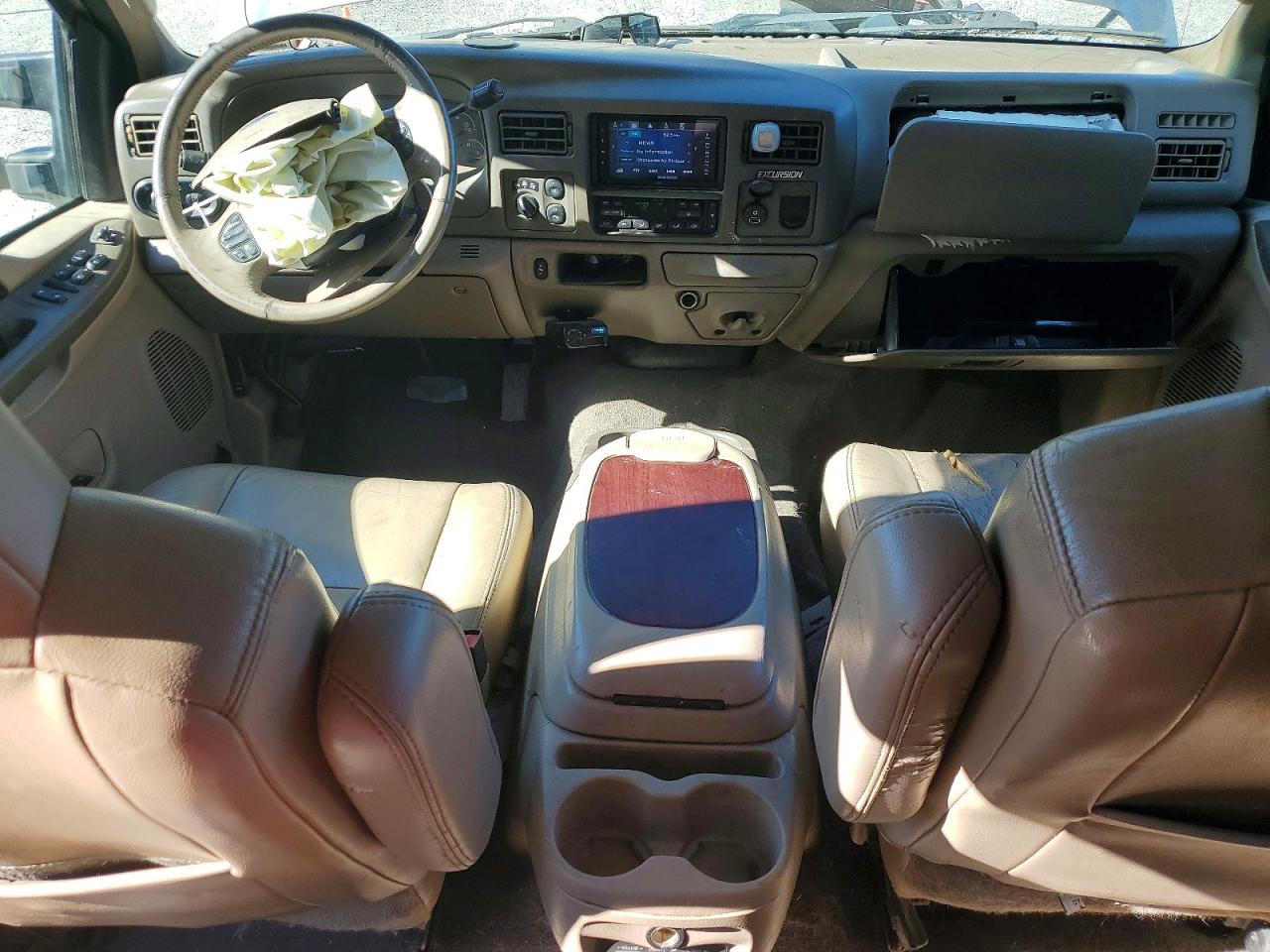 2004 Ford Excursion Limited Gold vin: 1FMSU43P04EC19381