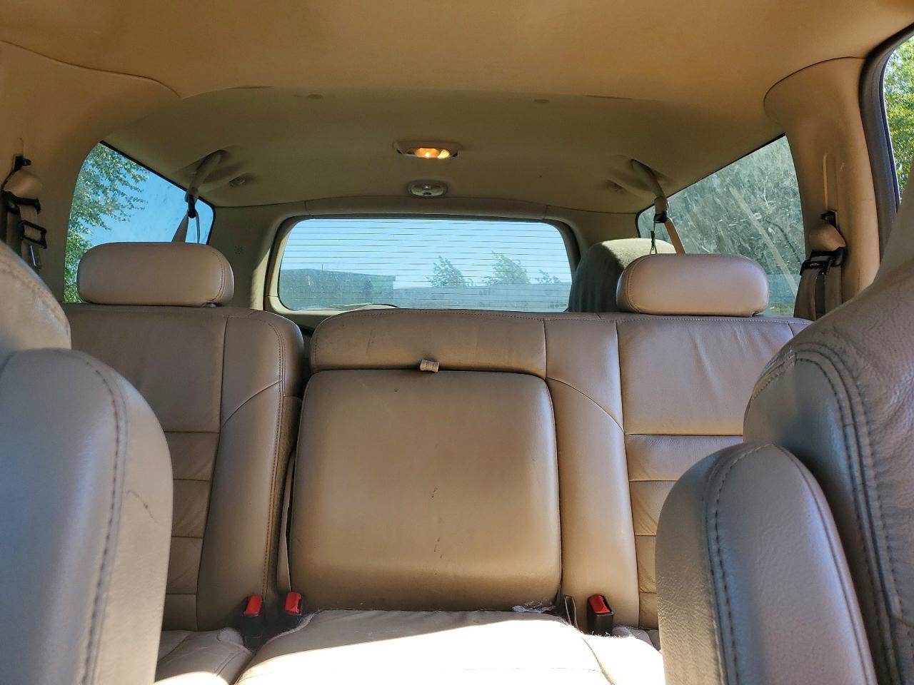 2004 Ford Excursion Limited Gold vin: 1FMSU43P04EC19381
