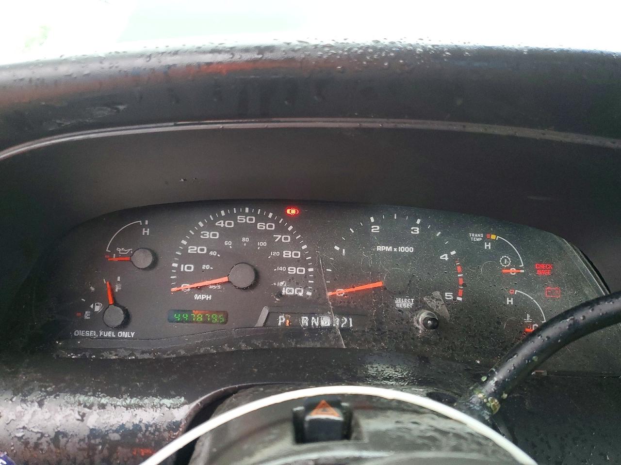 2005 Ford Excursion Limited Black vin: 1FMSU43P05ED41563