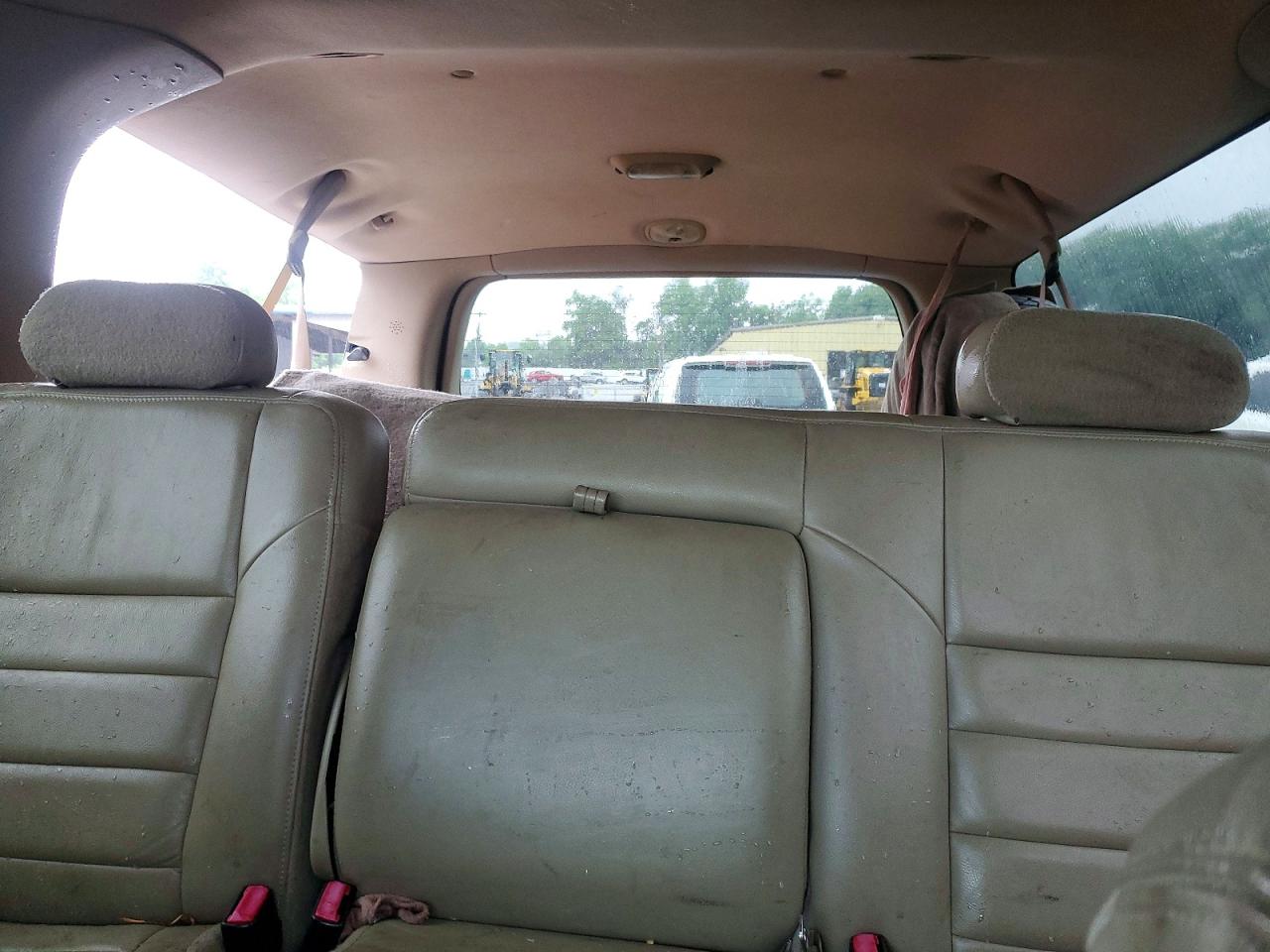 2005 Ford Excursion Limited Black vin: 1FMSU43P05ED41563
