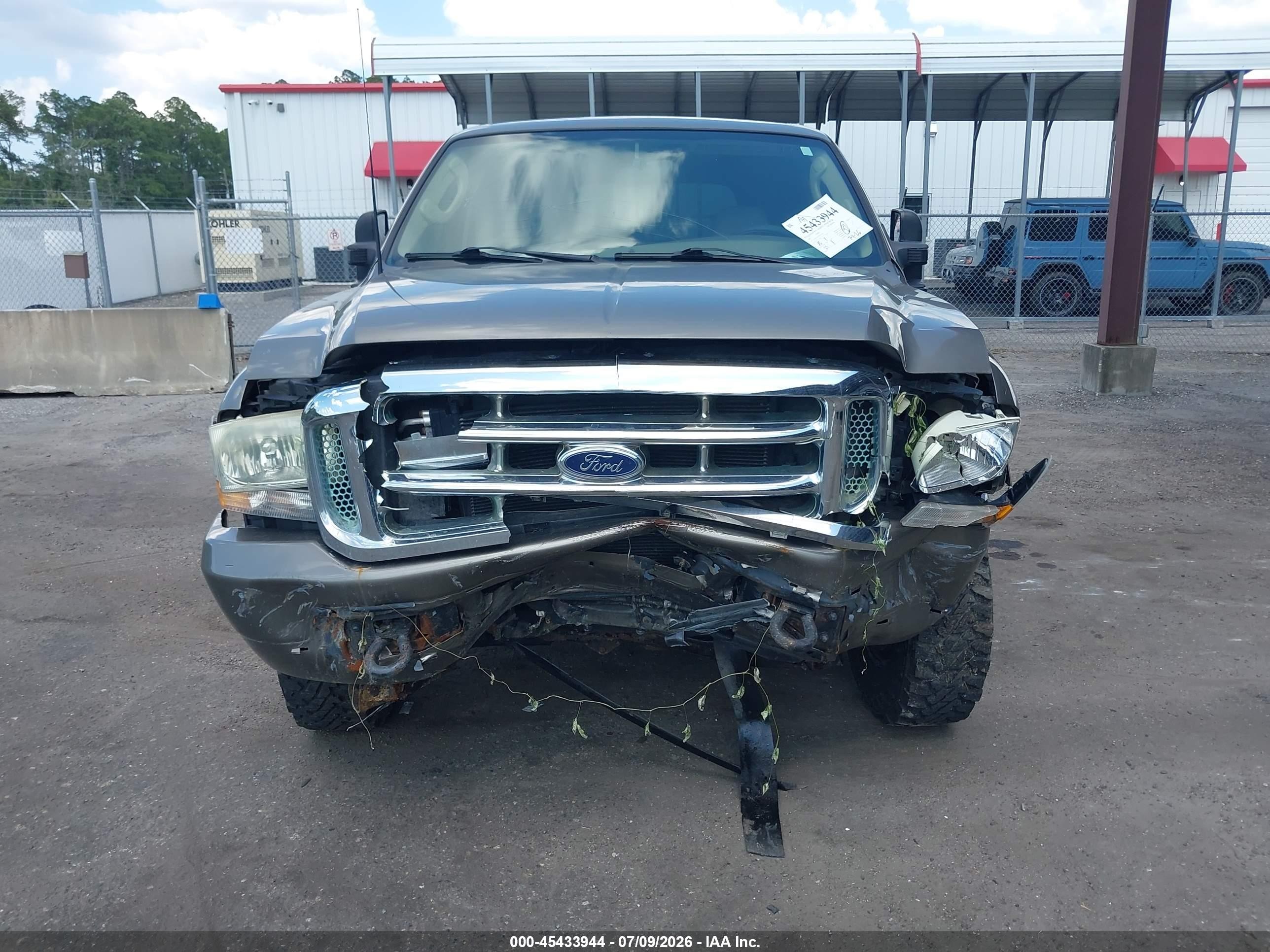 2003 Ford Excursion Limited Champagne vin: 1FMSU43P23ED32120