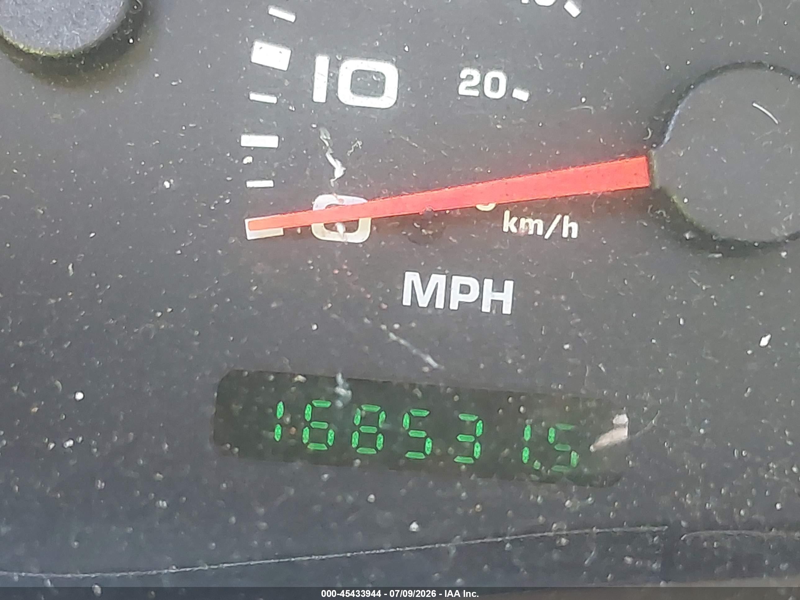 2003 Ford Excursion Limited Champagne vin: 1FMSU43P23ED32120