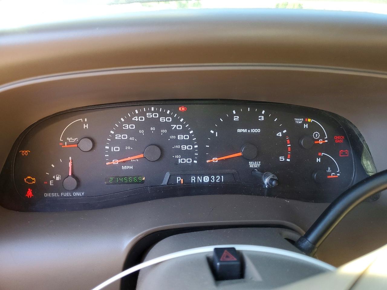 2004 Ford Excursion Limited Black vin: 1FMSU43P34EC27927