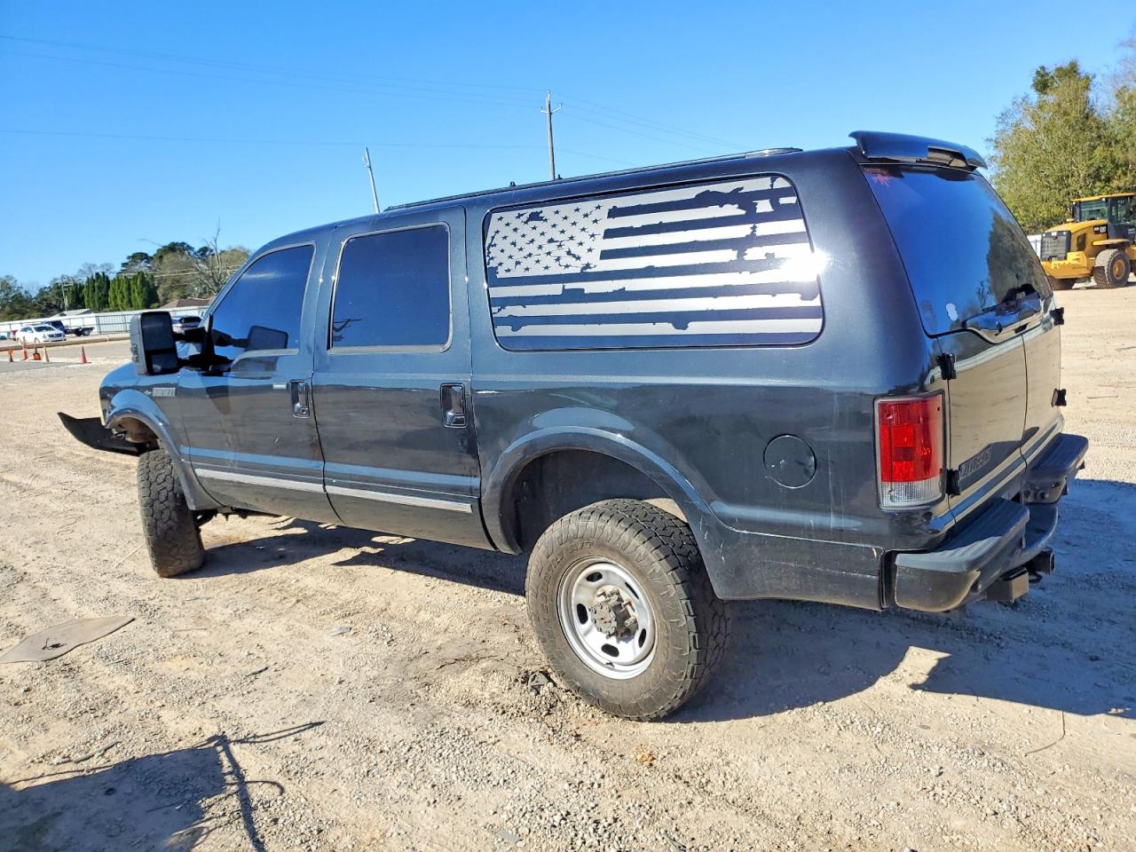 2004 Ford Excursion Limited Black vin: 1FMSU43P34EC27927