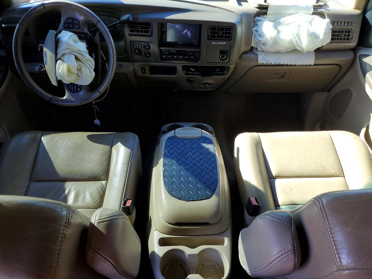 2004 Ford Excursion Limited Black vin: 1FMSU43P34EC27927