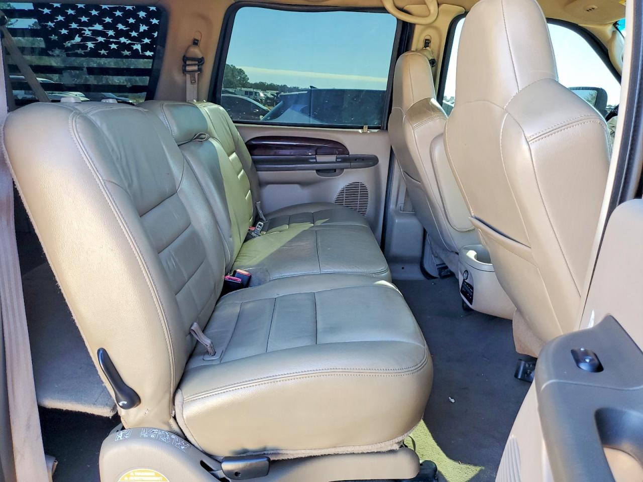 2004 Ford Excursion Limited Black vin: 1FMSU43P34EC27927