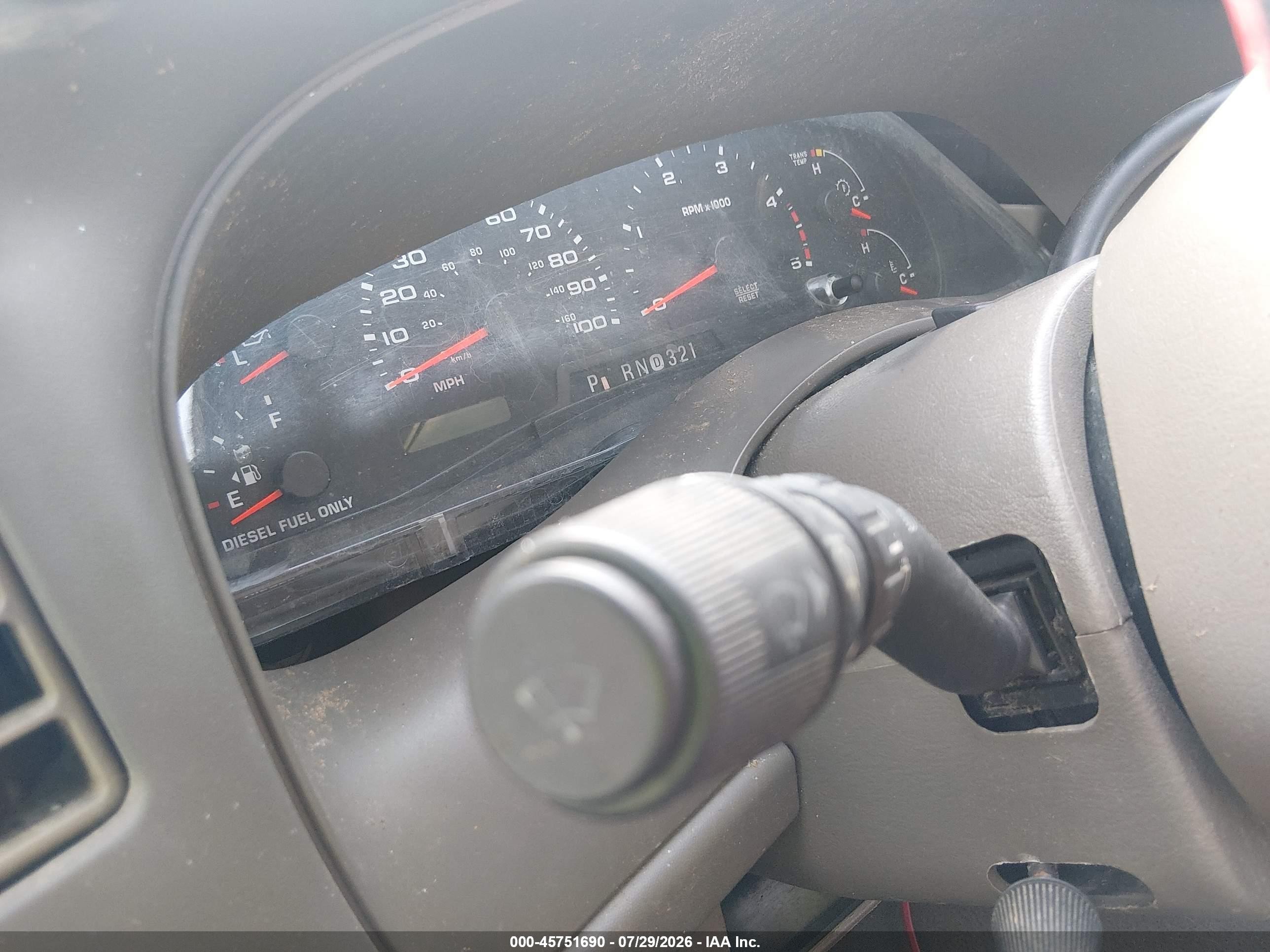 2003 Ford Excursion Limited Black vin: 1FMSU43P53EC70826