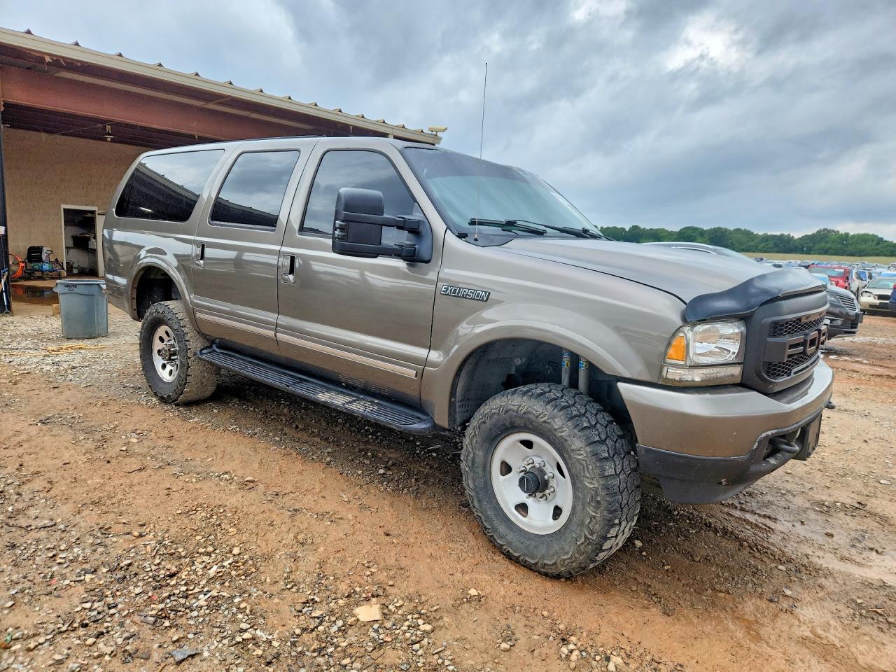 2004 Ford Excursion Limited Brown vin: 1FMSU43P64ED59144