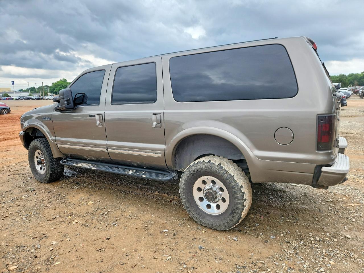 2004 Ford Excursion Limited Brown vin: 1FMSU43P64ED59144