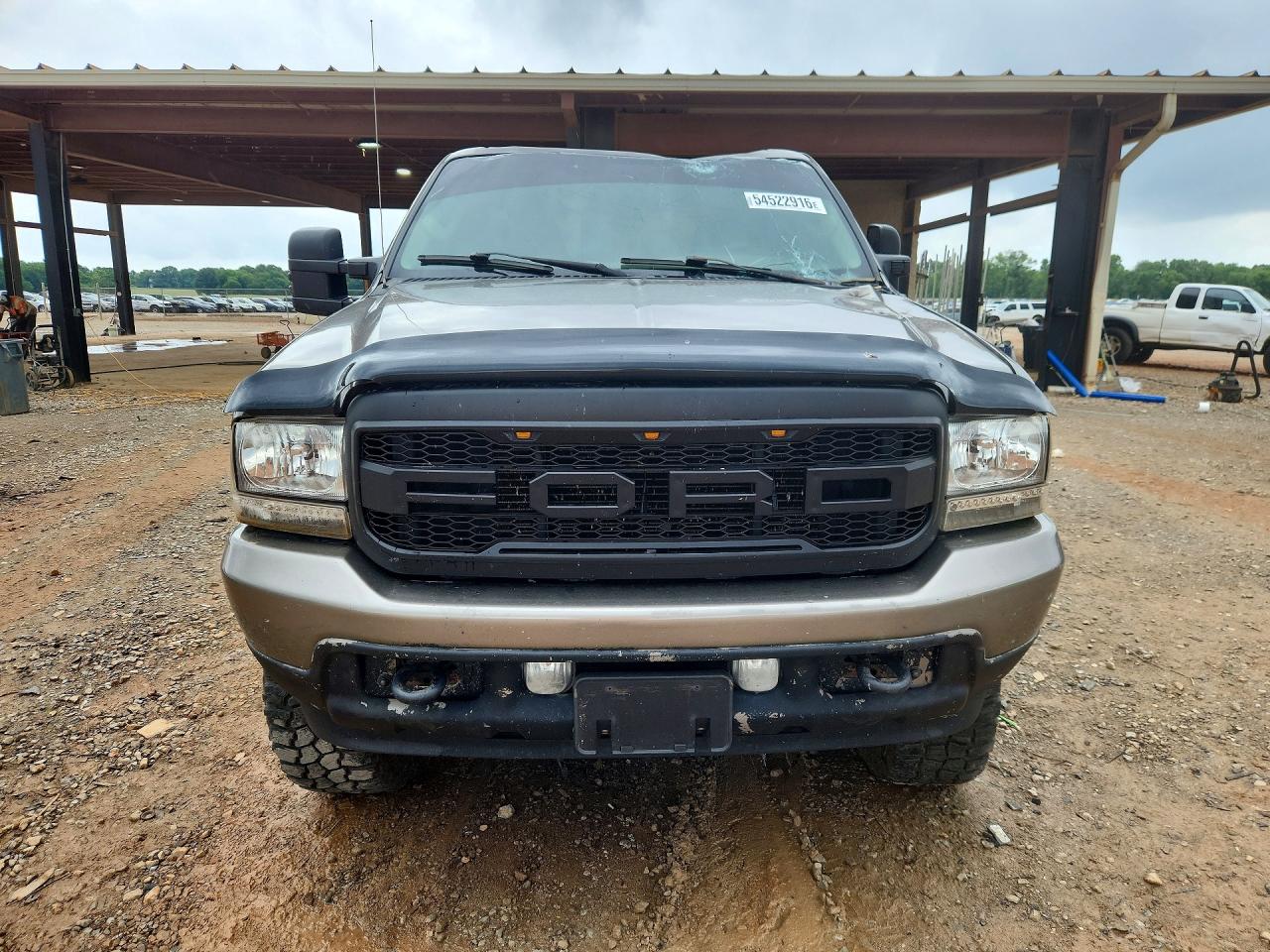 2004 Ford Excursion Limited Brown vin: 1FMSU43P64ED59144