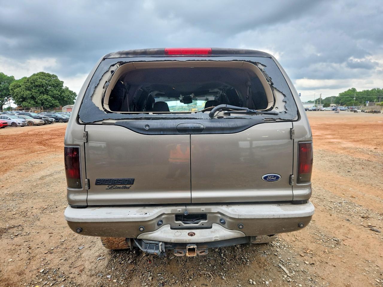 2004 Ford Excursion Limited Brown vin: 1FMSU43P64ED59144