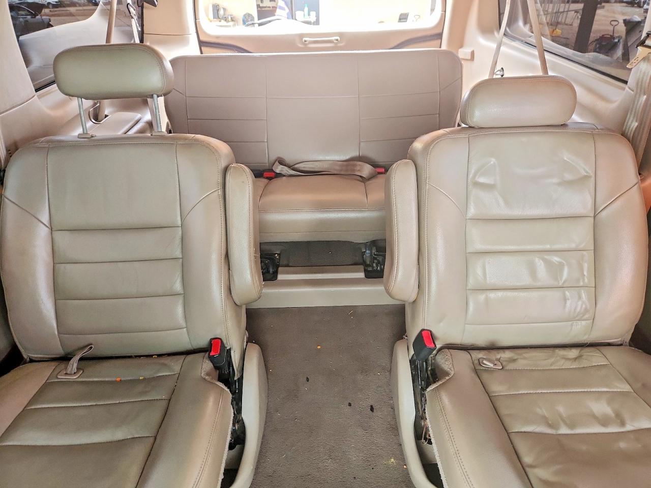 2004 Ford Excursion Limited Brown vin: 1FMSU43P64ED59144