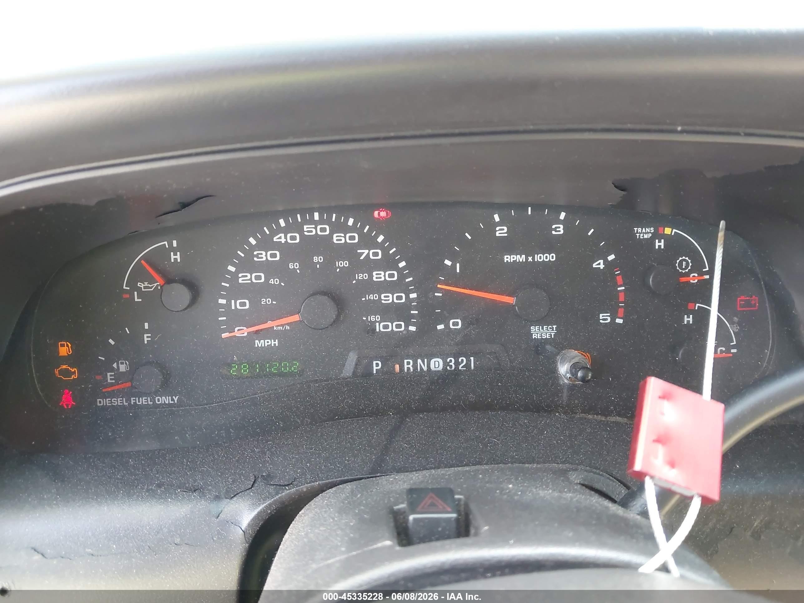 2005 Ford Excursion Limited Черный vin: 1FMSU43P65EB63285