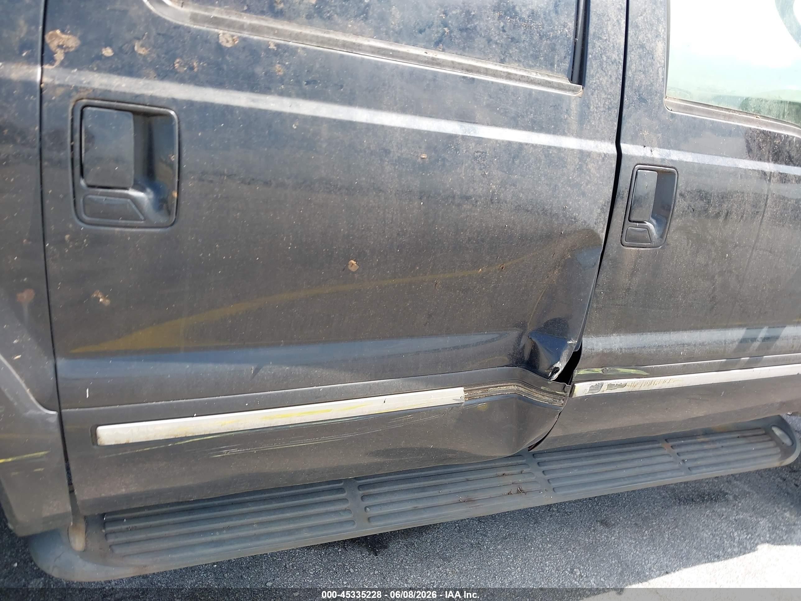 2005 Ford Excursion Limited Черный vin: 1FMSU43P65EB63285