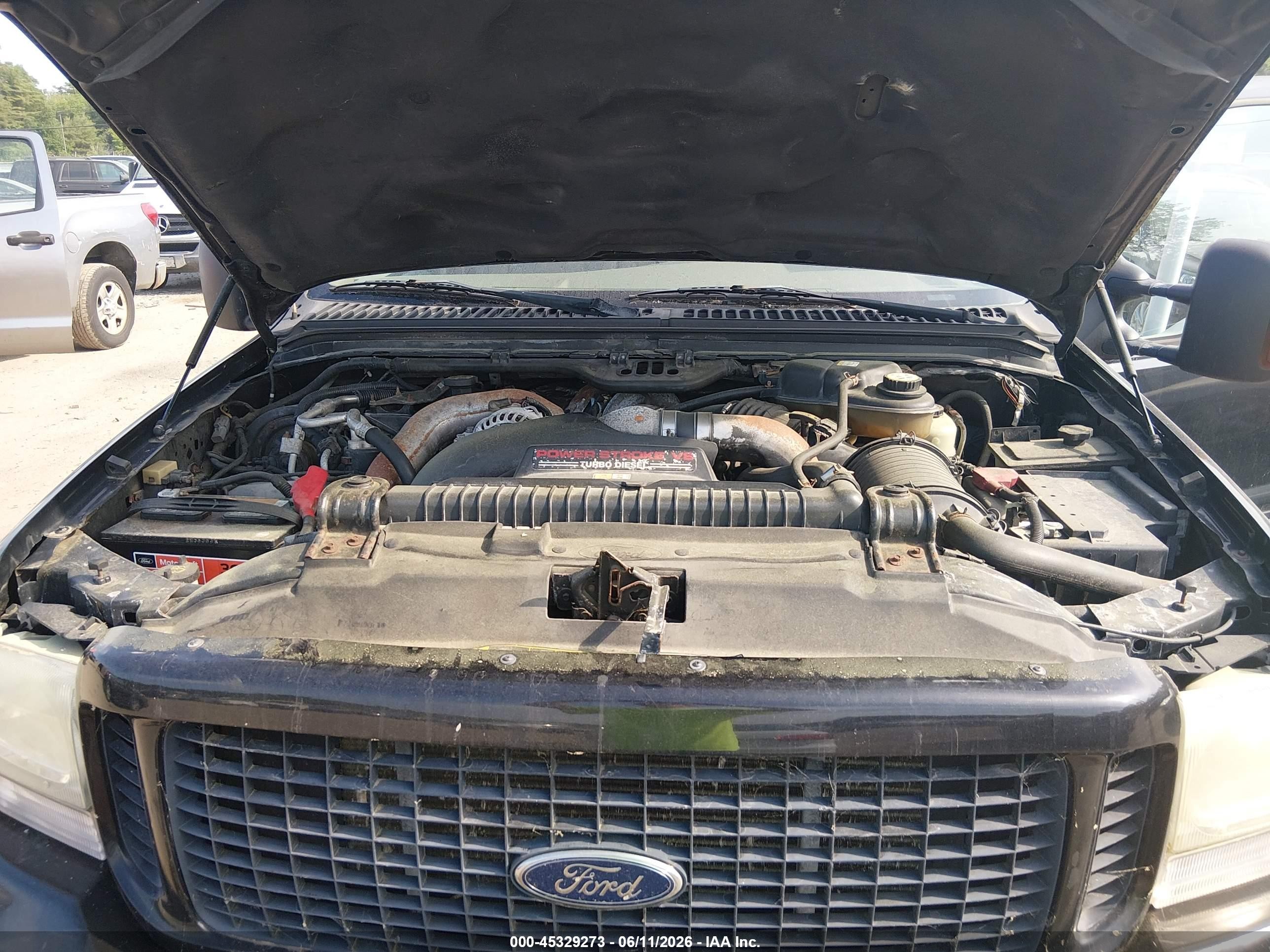 2004 Ford Excursion Limited Black vin: 1FMSU43P84EA67527