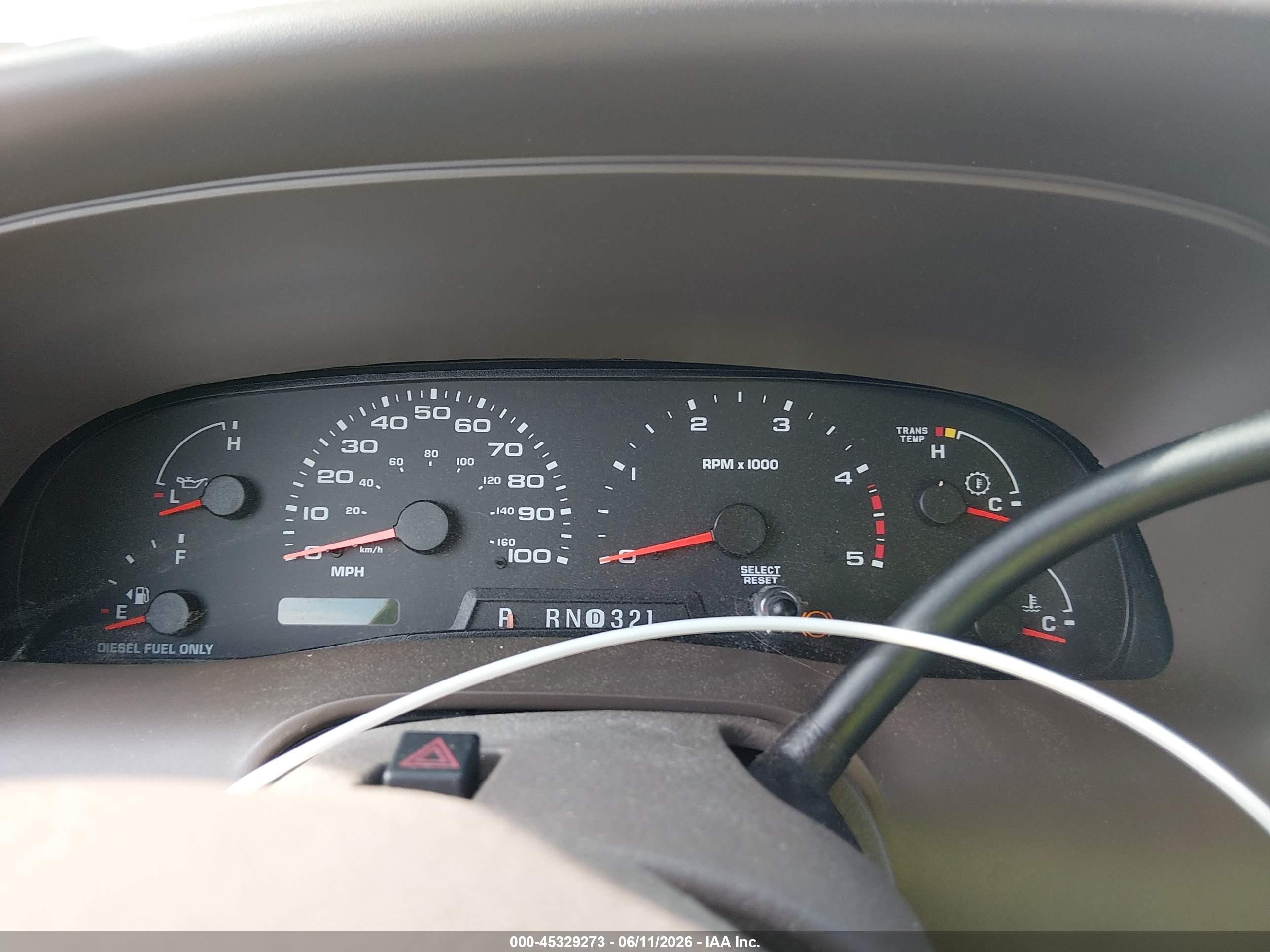 2004 Ford Excursion Limited Black vin: 1FMSU43P84EA67527