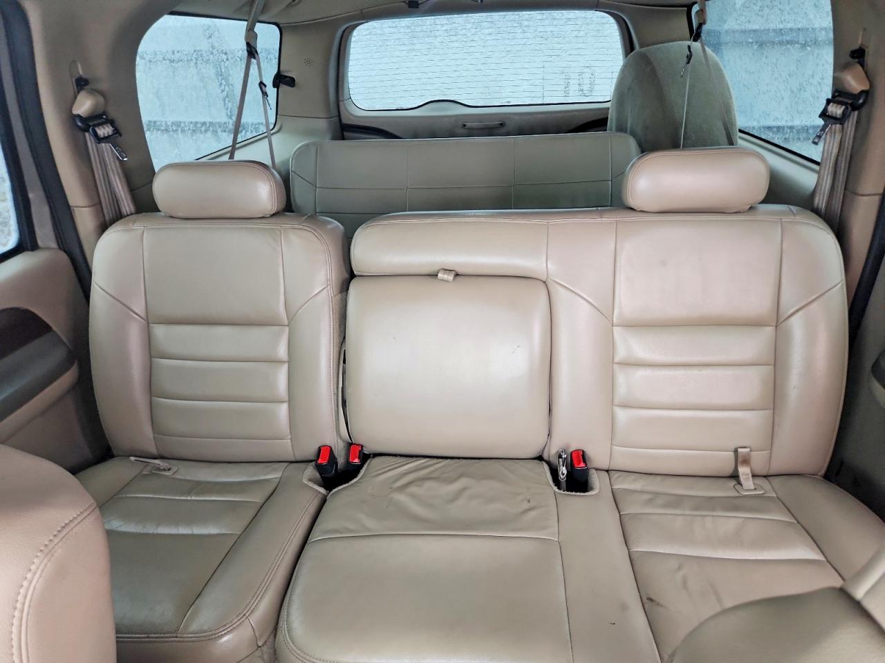 2004 Ford Excursion Limited Brown vin: 1FMSU43P84EC28152
