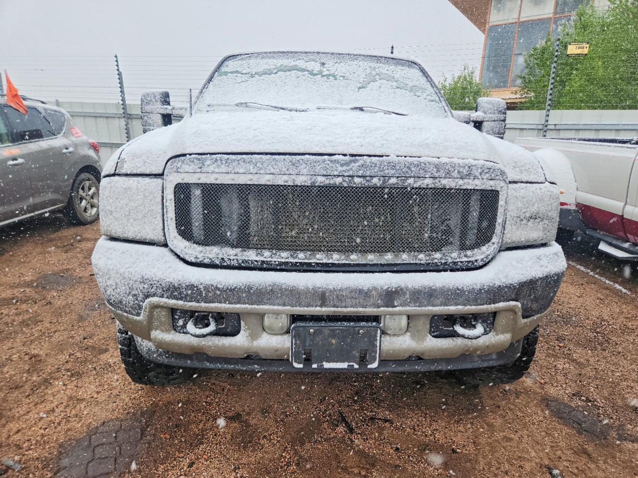 2004 Ford Excursion Limited Brown vin: 1FMSU43P84EC28152
