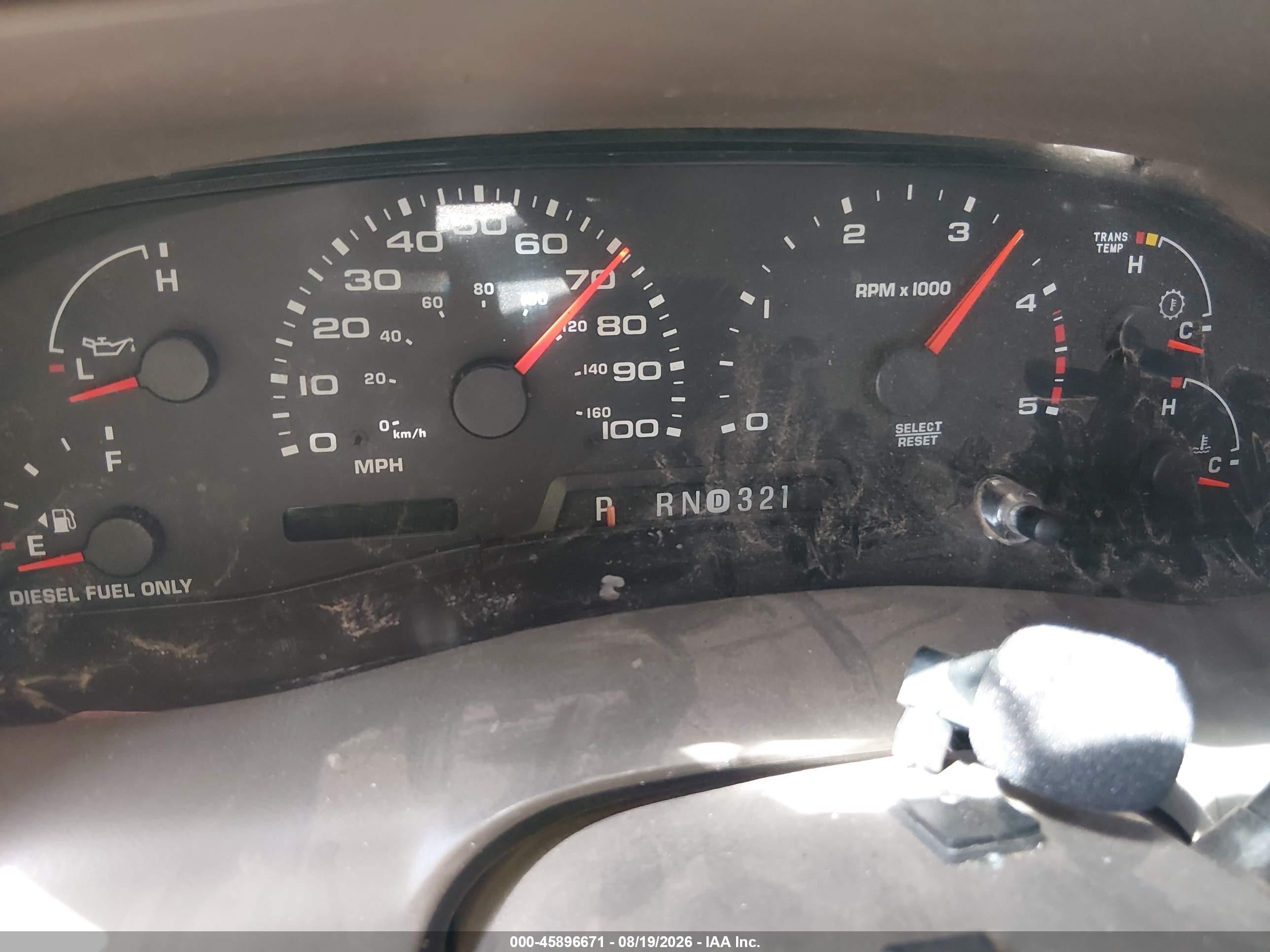 2004 Ford Excursion Limited Gray vin: 1FMSU43PX4ED60720