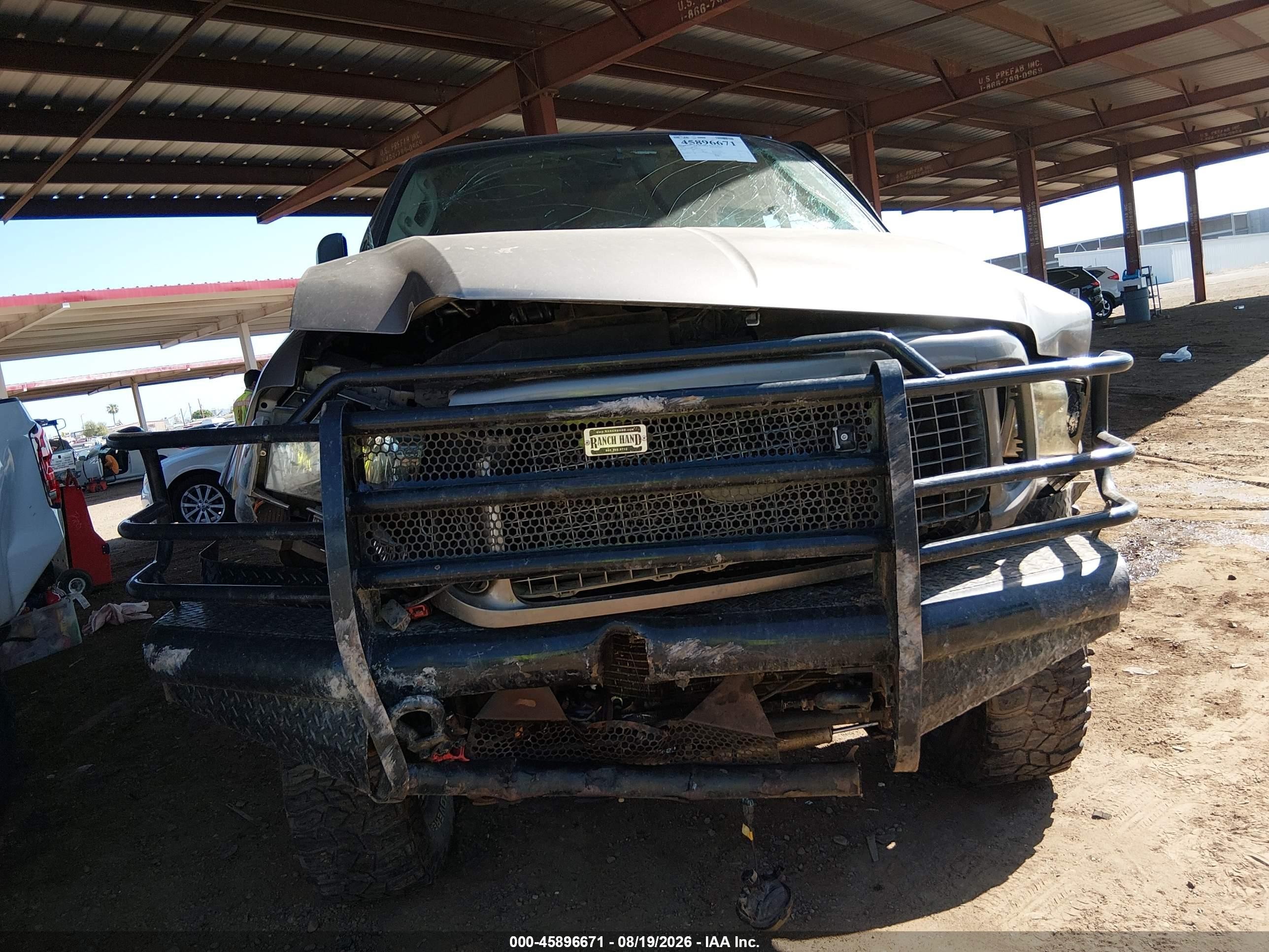 2004 Ford Excursion Limited Gray vin: 1FMSU43PX4ED60720
