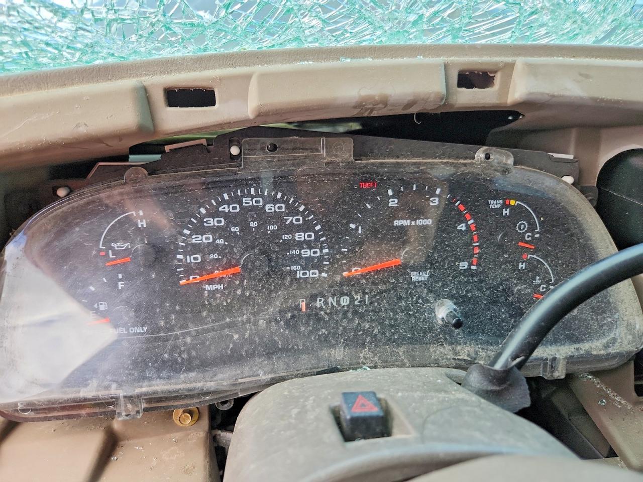 2003 Ford Excursion Eddie Bauer Tan vin: 1FMSU45F73EA24879
