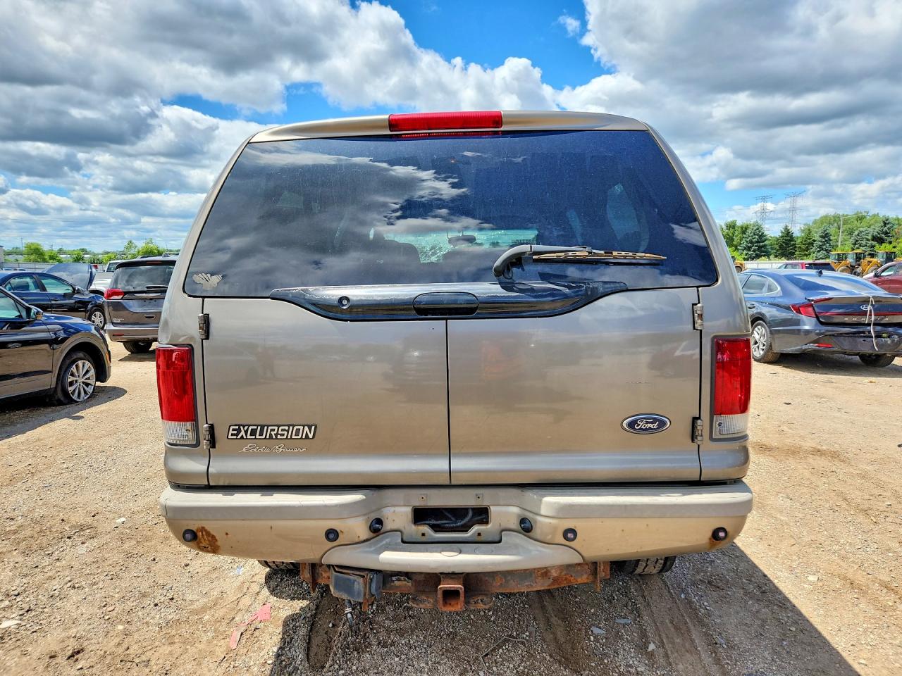 2003 Ford Excursion Eddie Bauer Tan vin: 1FMSU45F73EA24879