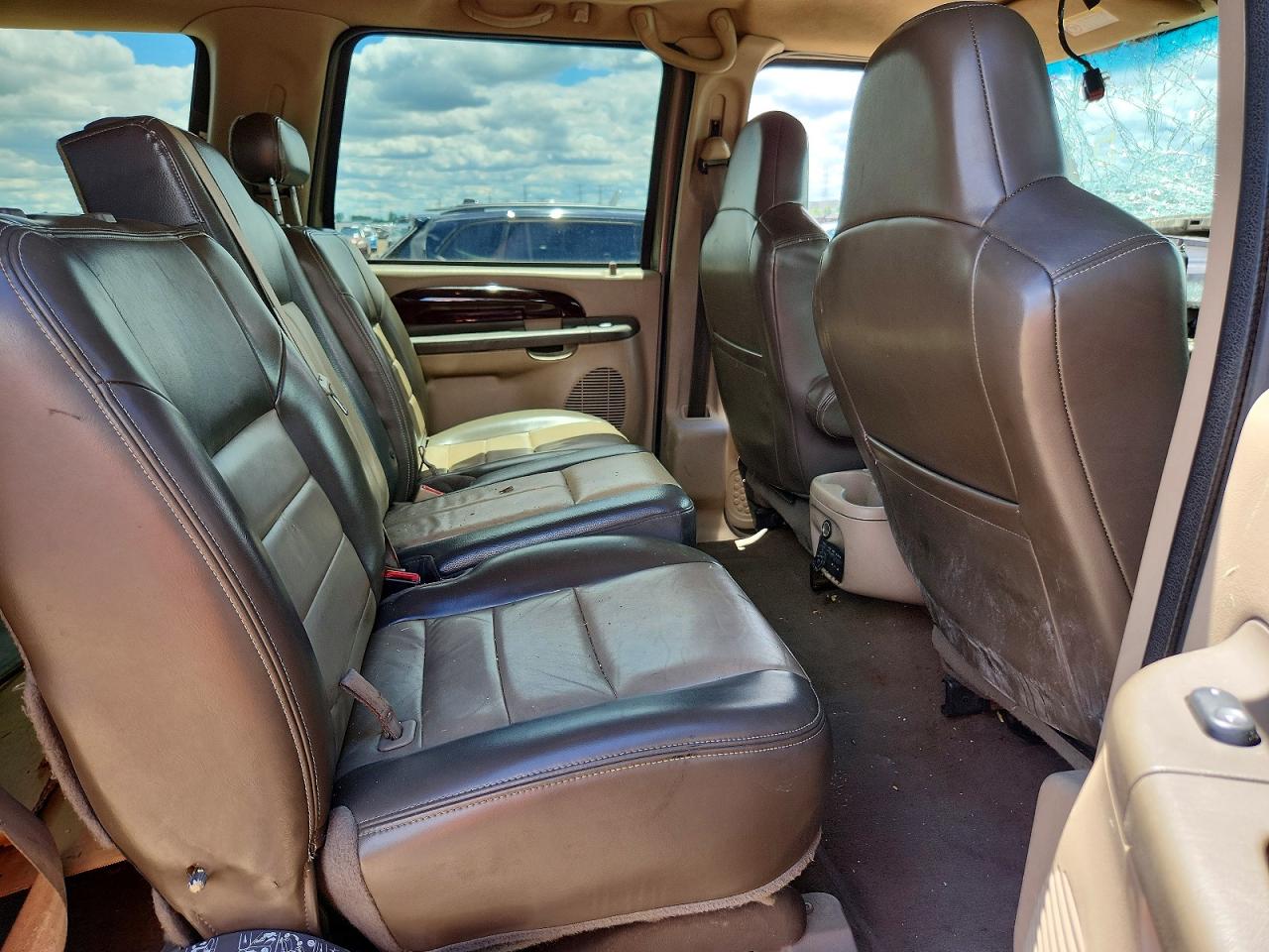 2003 Ford Excursion Eddie Bauer Tan vin: 1FMSU45F73EA24879